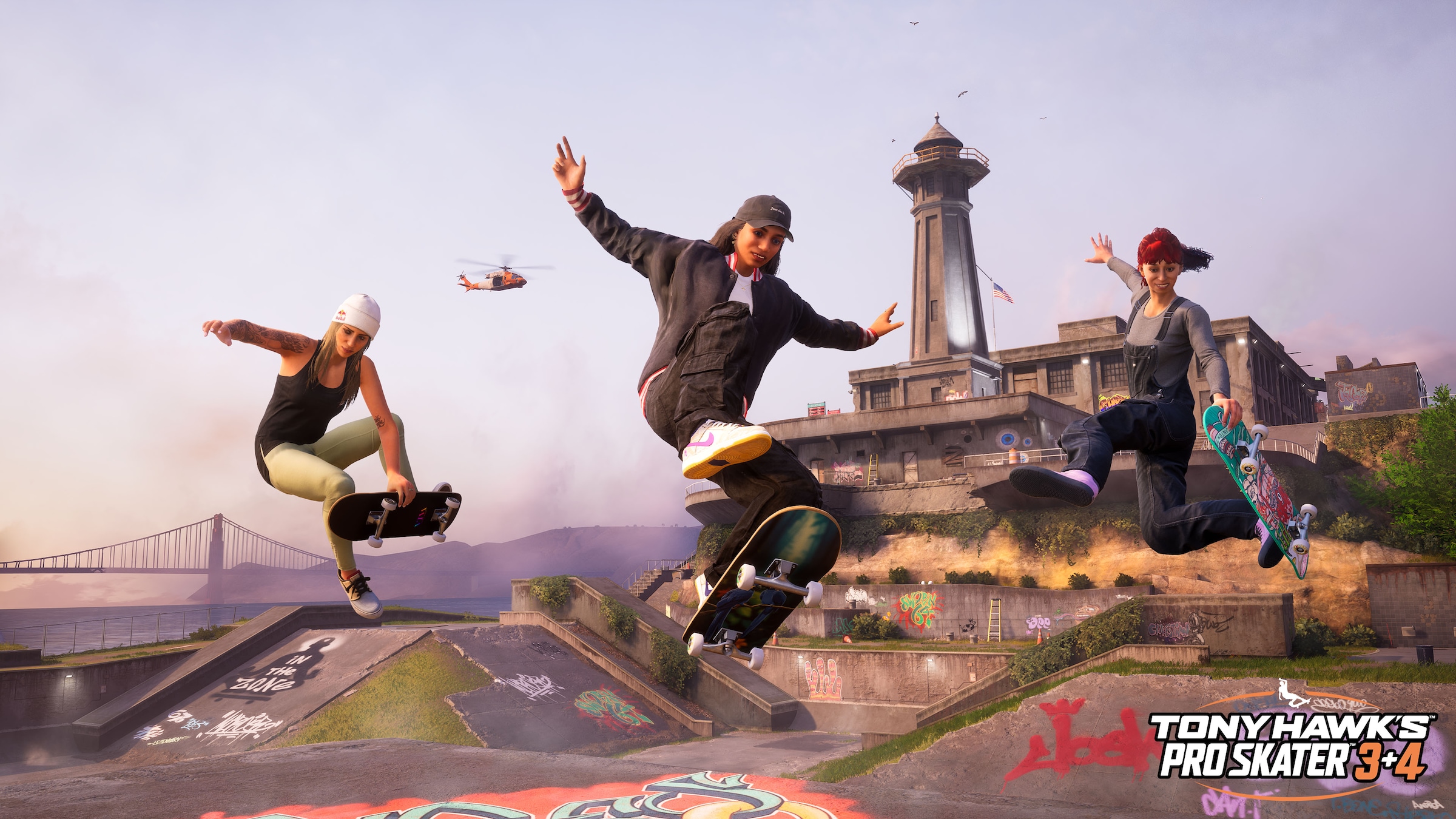 ACTIVISION BLIZZARD Spielesoftware »Switch Tony Hawk's Pro Skater 3+4 (Code in a Box)«, Nintendo Switch