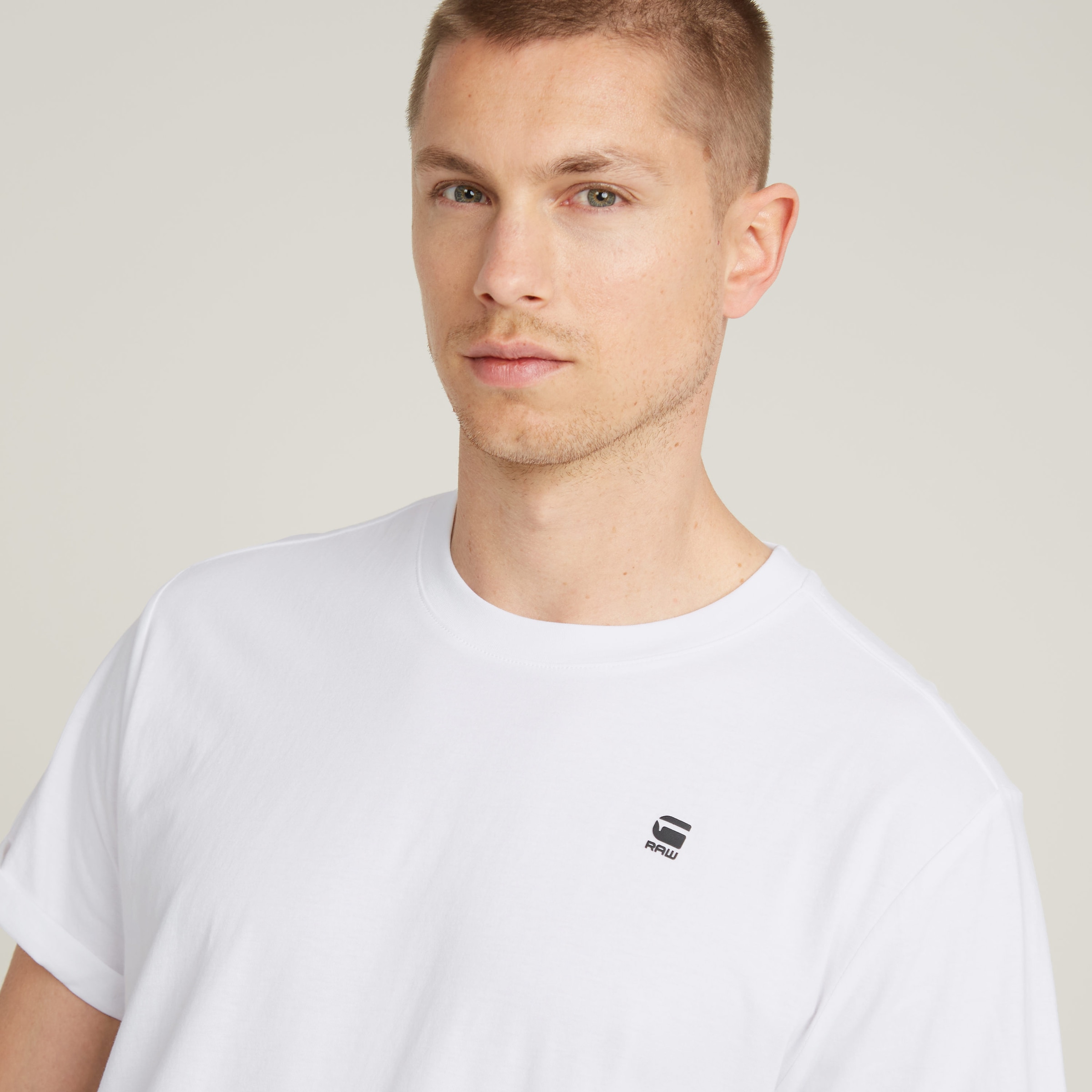 G-STAR T-Shirt »Lash 2er Pack«, (Packung, 2 tlg.), aus Baumwolle