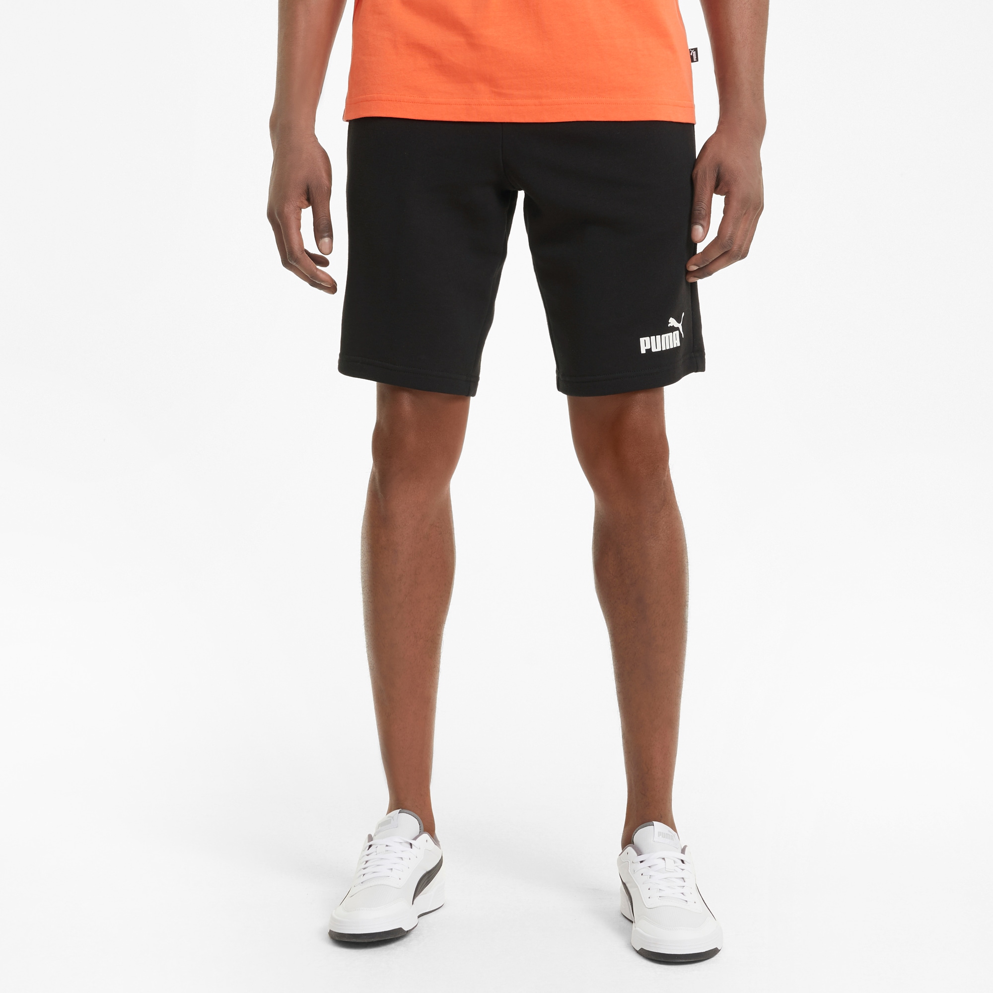 PUMA Sweatshorts »ESS SHORTS 10"« für Alltag und Sport, aus Baumwollmix, mit Eingrifftaschen
