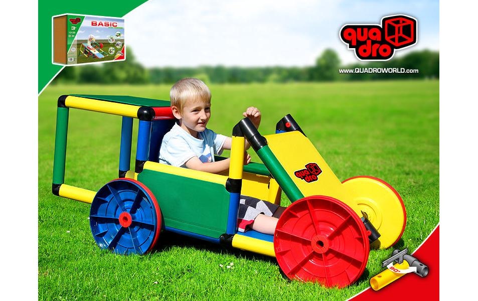 QUADRO Spielturm