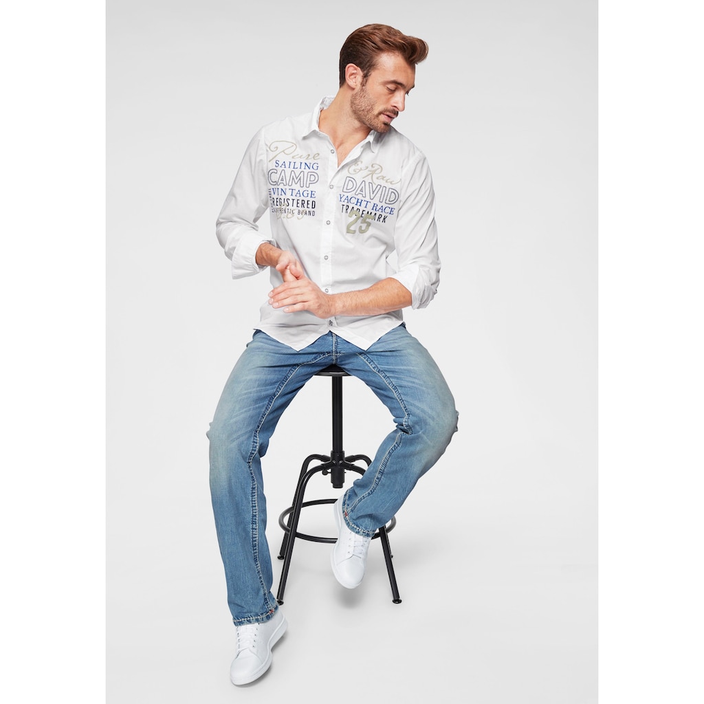 CAMP DAVID Loose-fit-Jeans