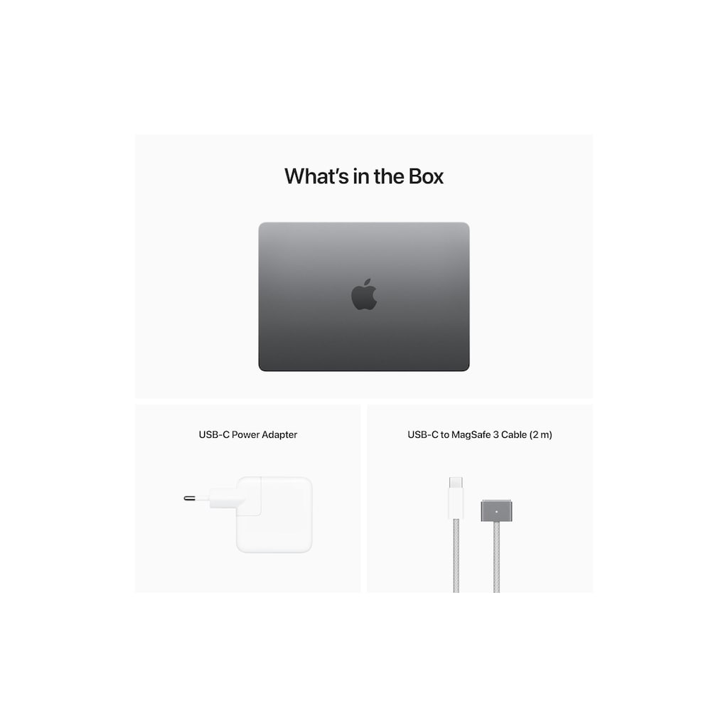 Apple Notebook »MacBook Air«, 34,41 cm, / 13,6 Zoll, Apple, M2, M2, 1000 GB SSD