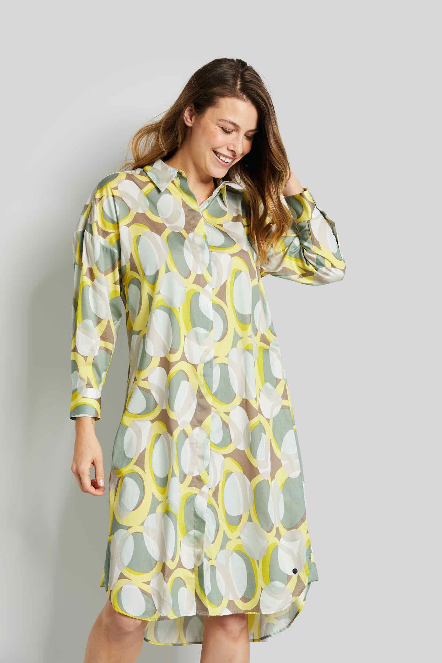 bugatti Hemdblusenkleid, reiner kaufen online aus bei Jelmoli-Versand Baumwolle Schweiz