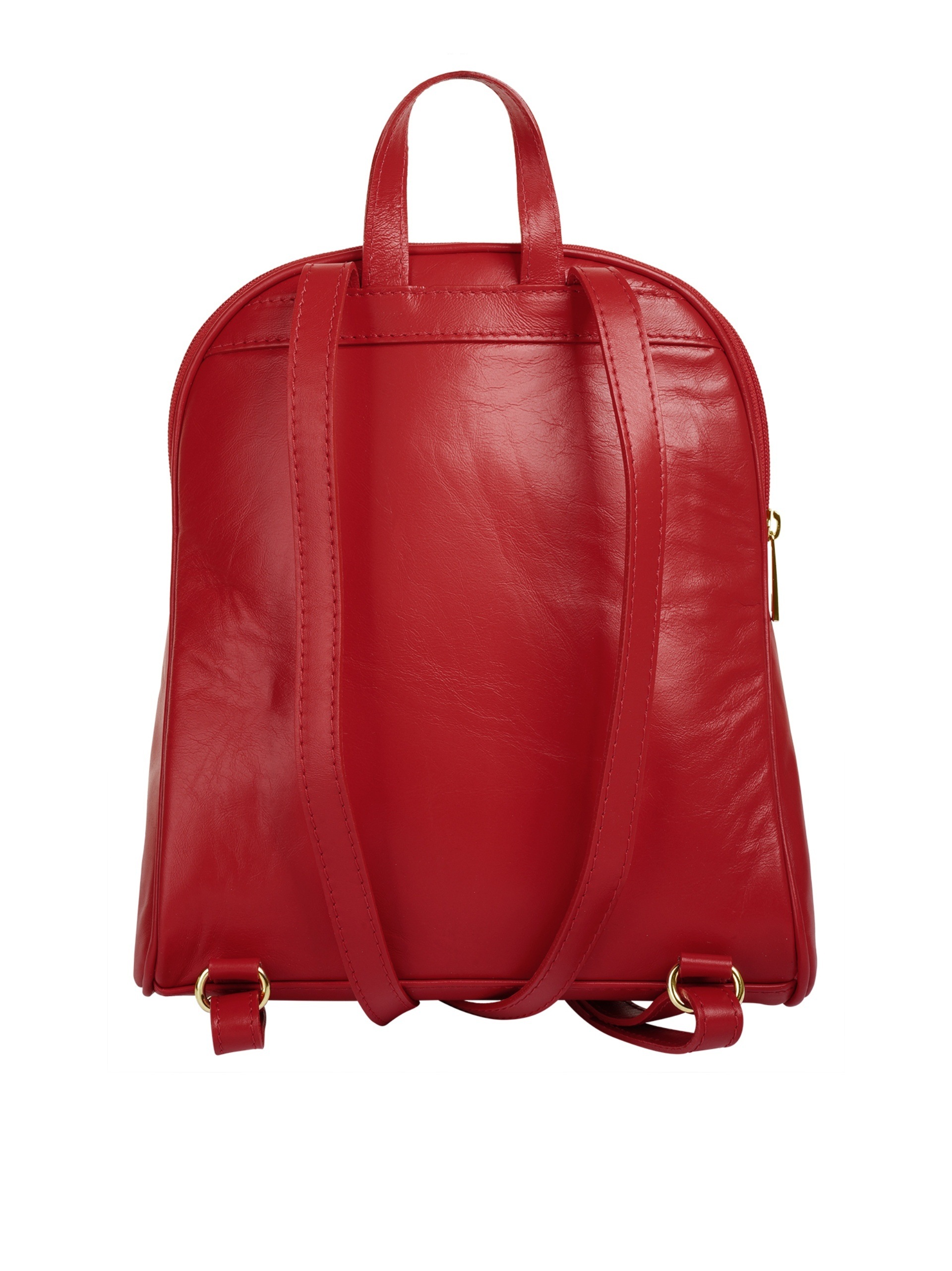 Cluty Cityrucksack, echt Leder, Made in Italy