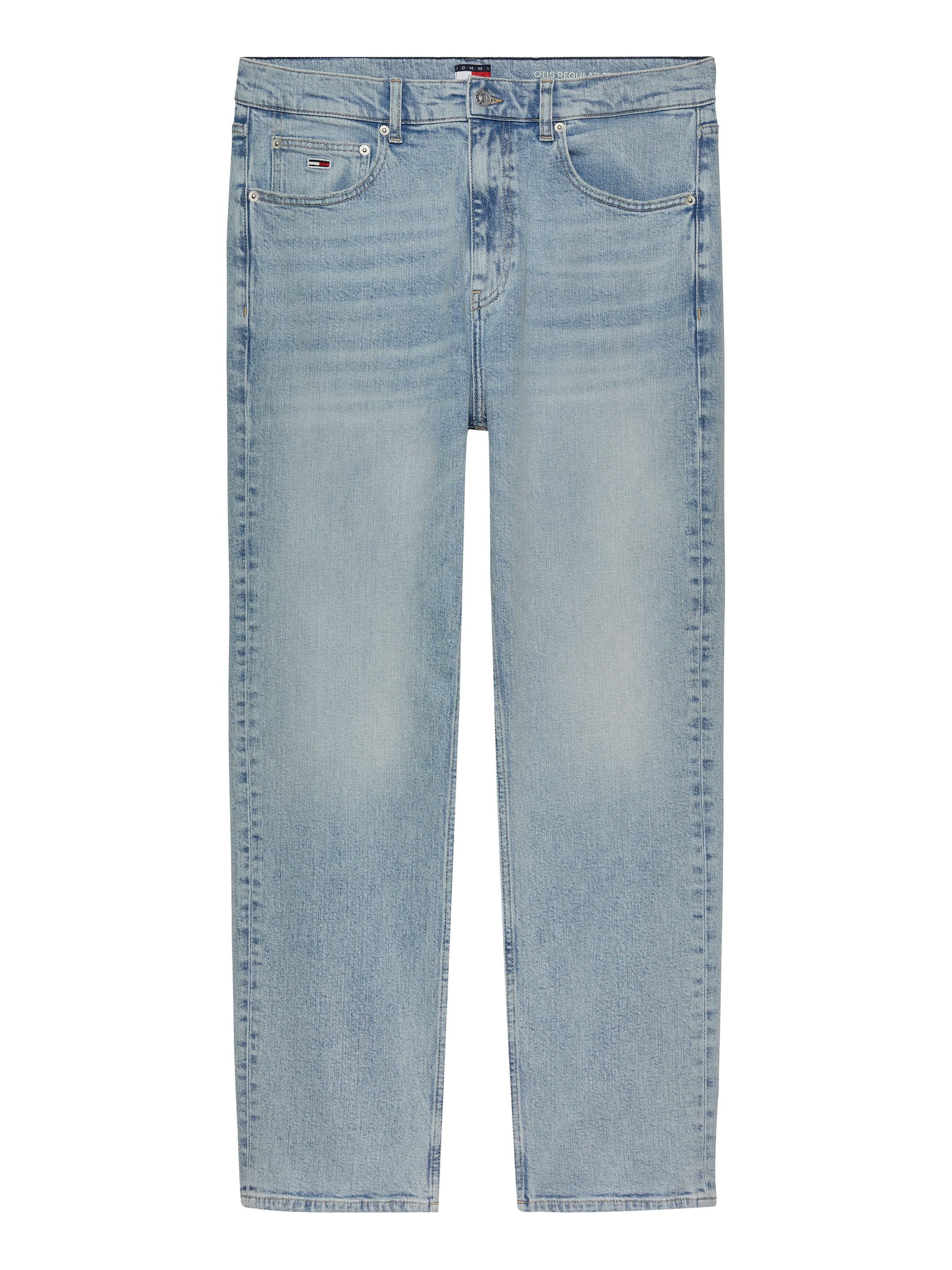 Tommy Jeans Regular-fit-Jeans »Otis Regular Straight«, Mit Gürtelschlaufen
