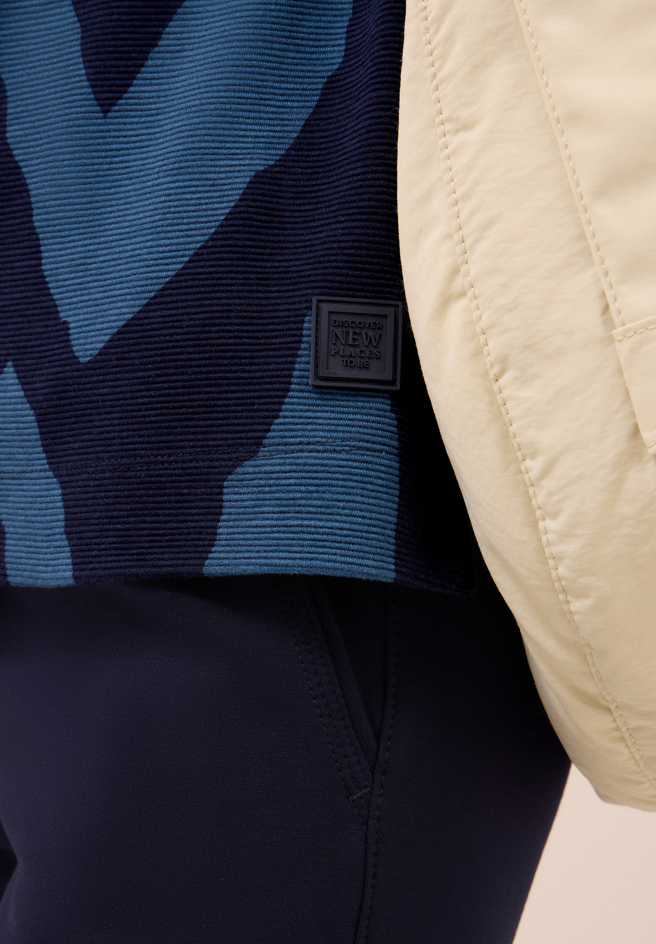 Cecil Sweatshirt, mit All-Over Print