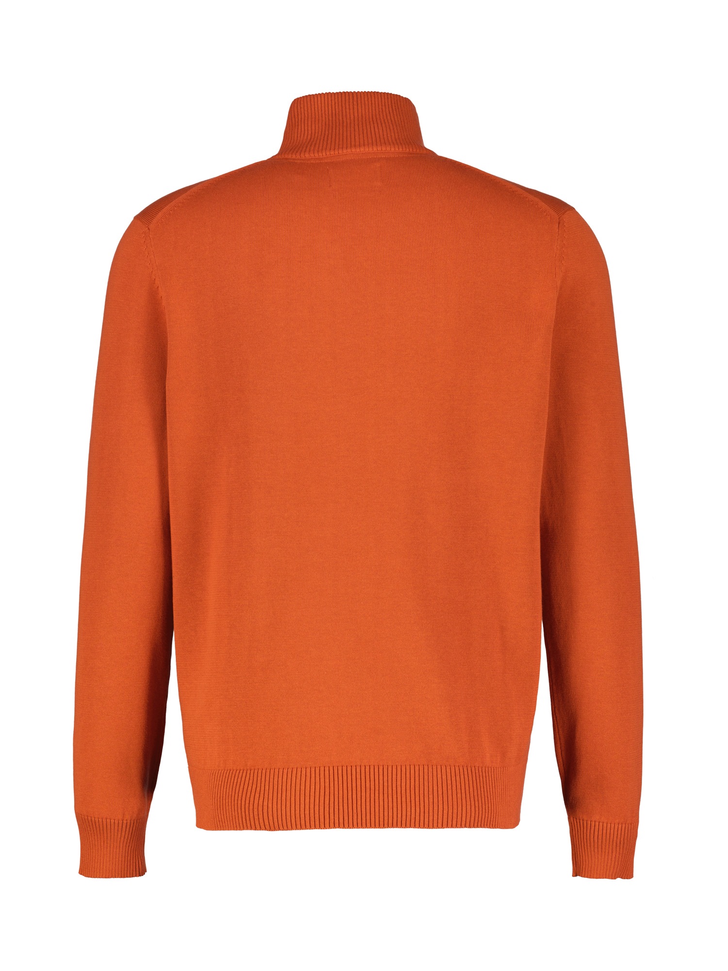 LERROS Strickpullover »LERROS Flachstrick-Troyer mit Reissverschlusskragen«