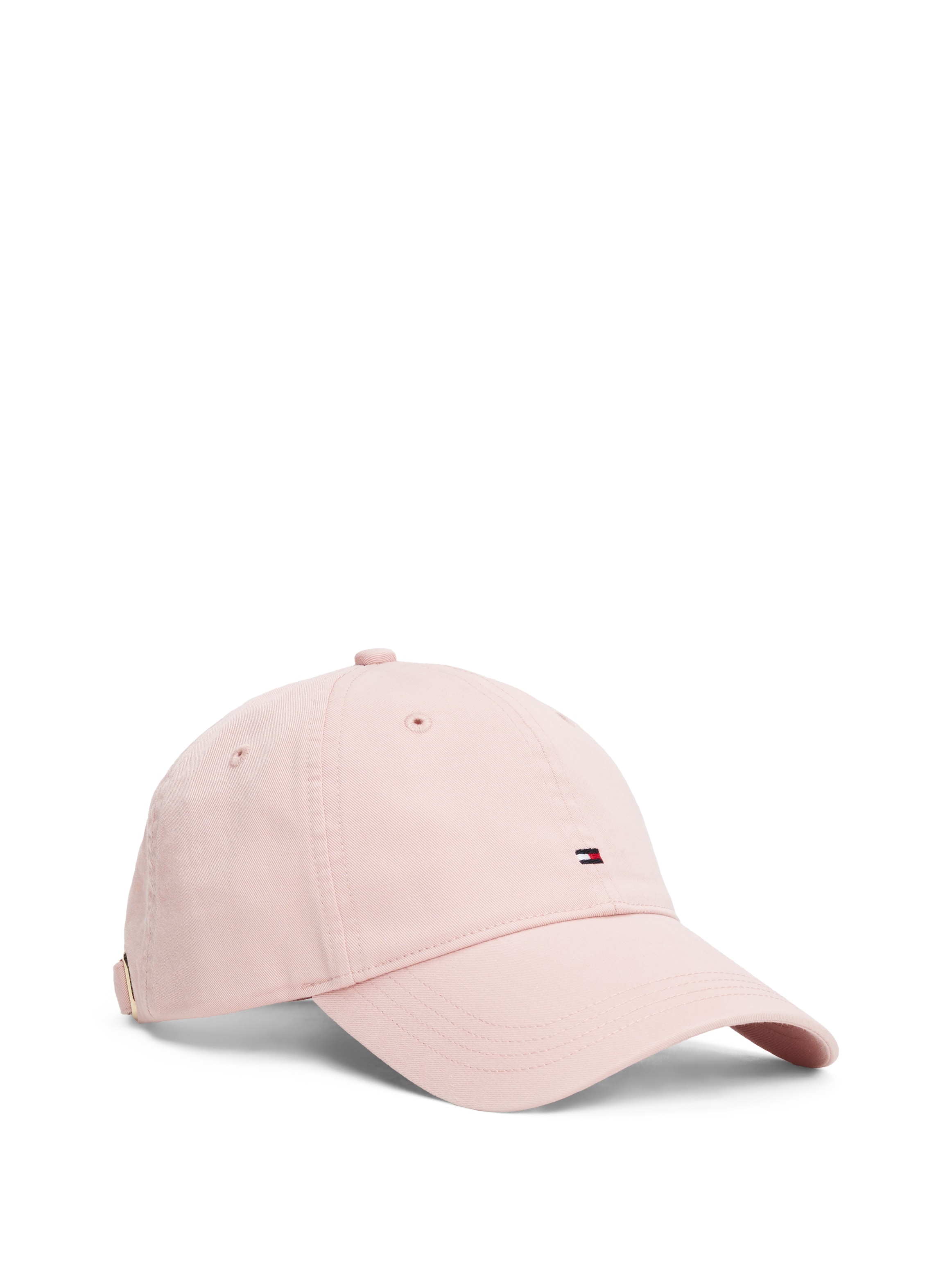 Tommy Hilfiger Baseball Cap »ESSENTIAL FLAG SOFT CAP«, Mit festem Schirm