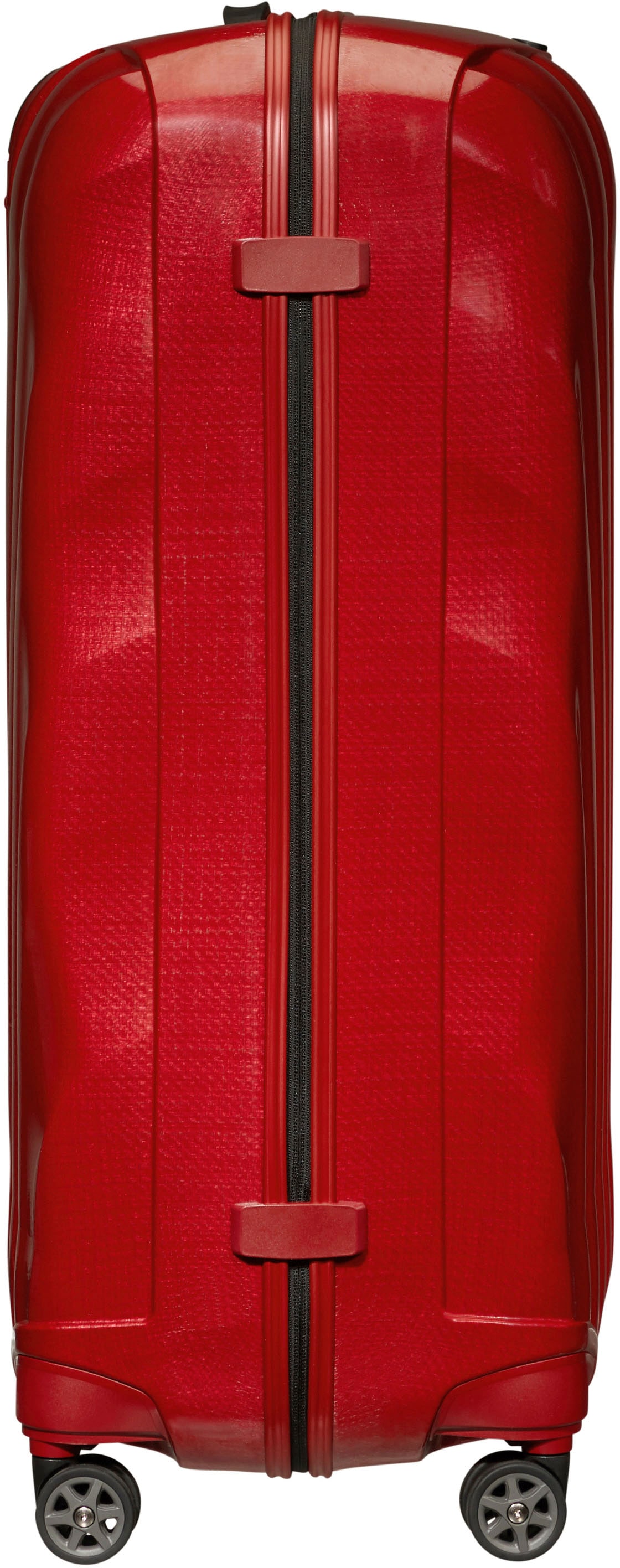 Samsonite Hartschalen-Trolley »C-LITE, verschiedene Grössen und Farben«, 4 Rollen, Reisekoffer Aufgabegepäck Trolley TSA-Zahlenschloss Made in Europe