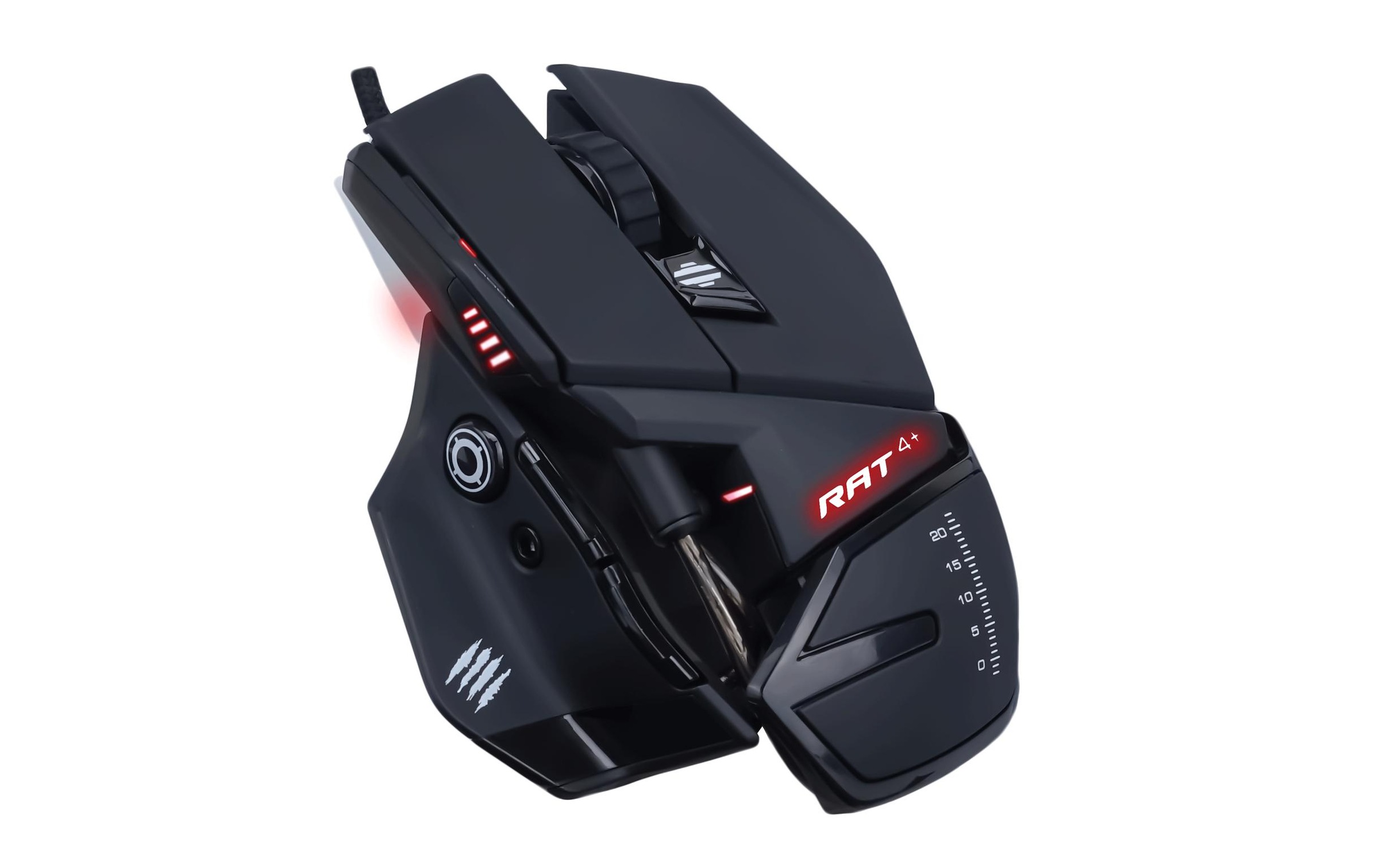 Madcatz Gaming-Maus »R.A.T. 4+«