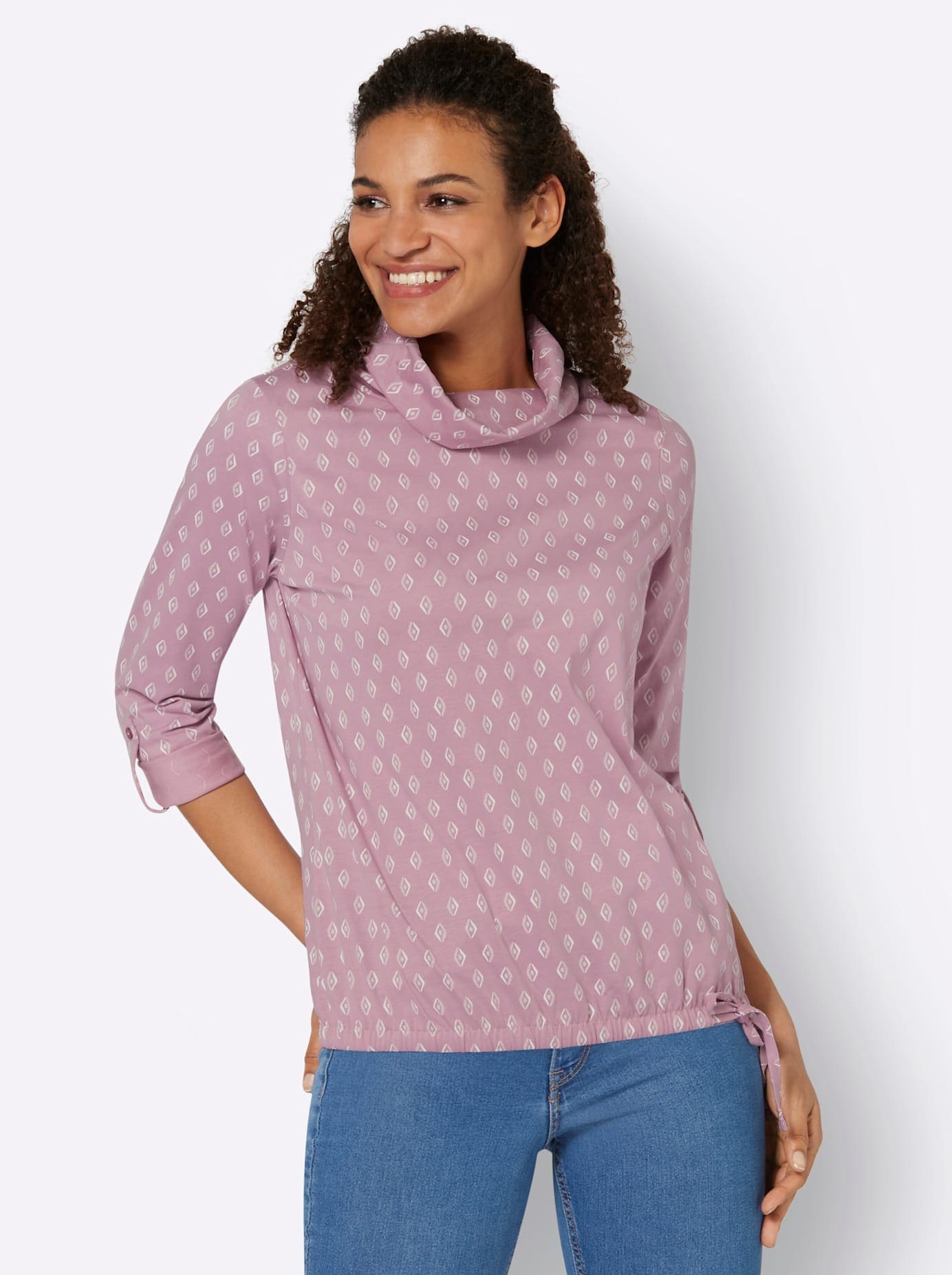 Inspirationen Rollkragenshirt »Rollkragen-Shirt« 1 Stk.