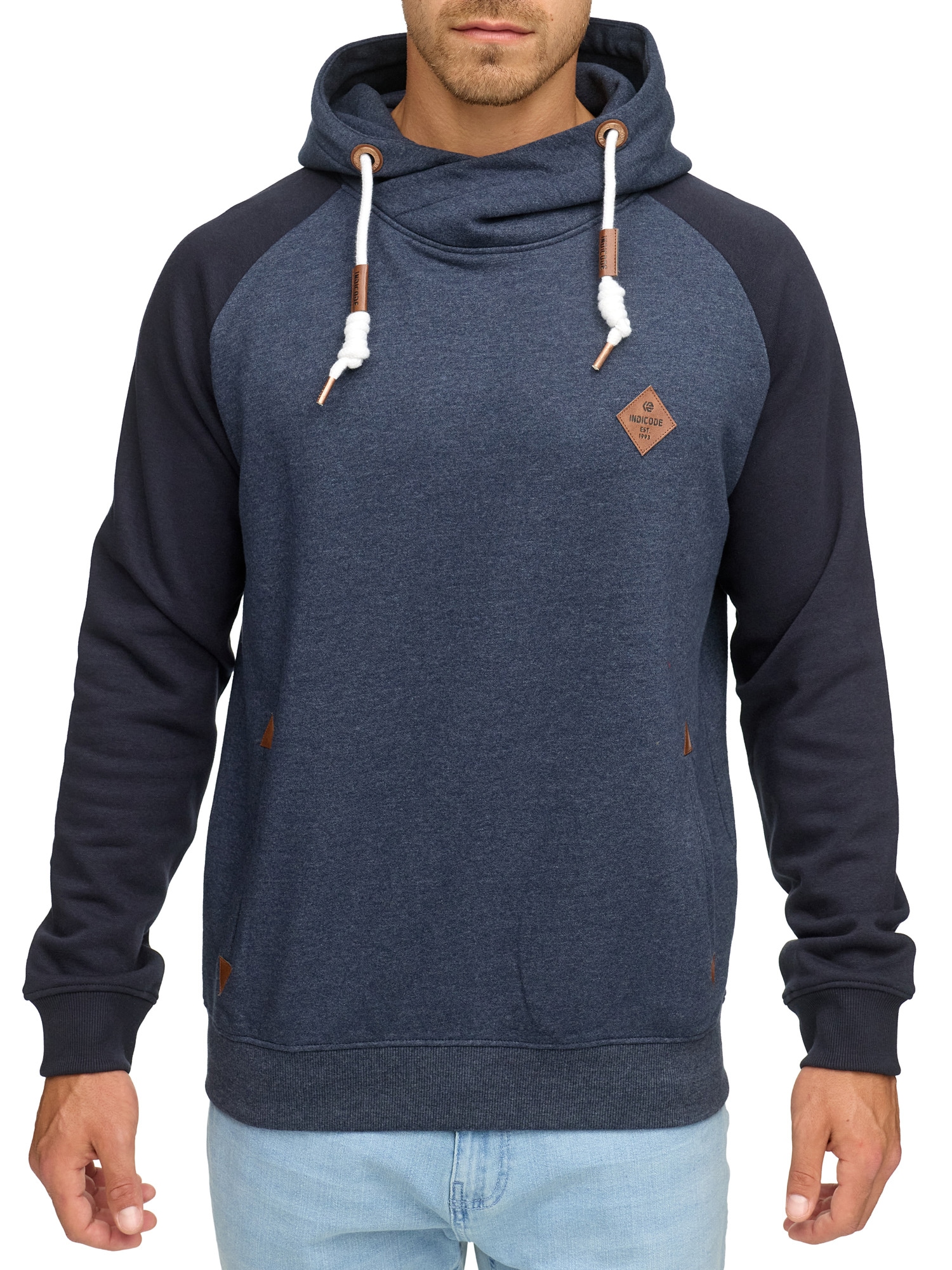 Indicode Kapuzensweatshirt "INMarybank"