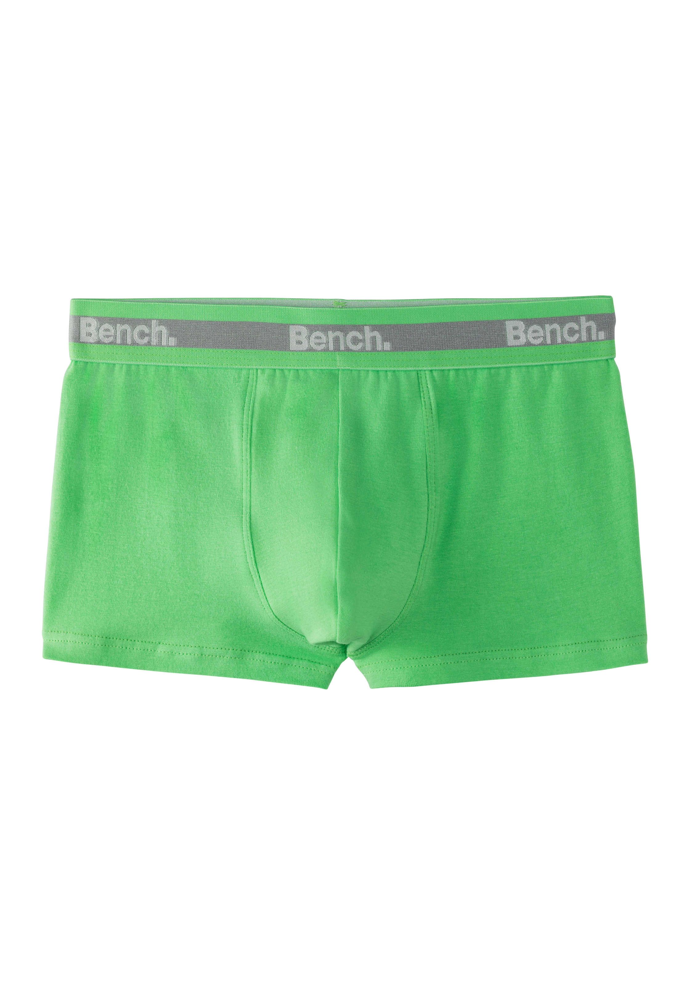 Bench. Boxer »Boxershorts für Jungen«, (Packung, 3 St.), unifarben mit neon Bündchen