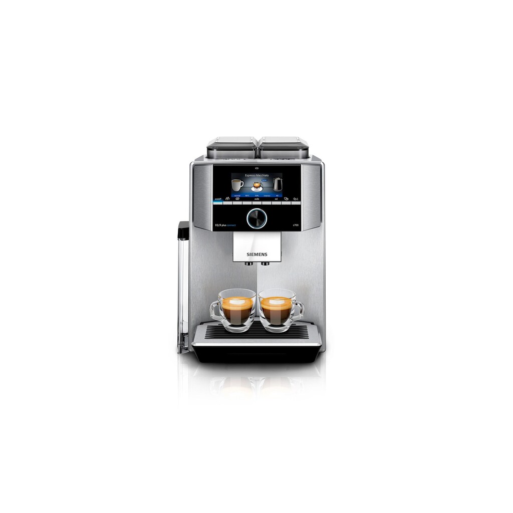 SIEMENS Kaffeevollautomat »EQ.9 plus«