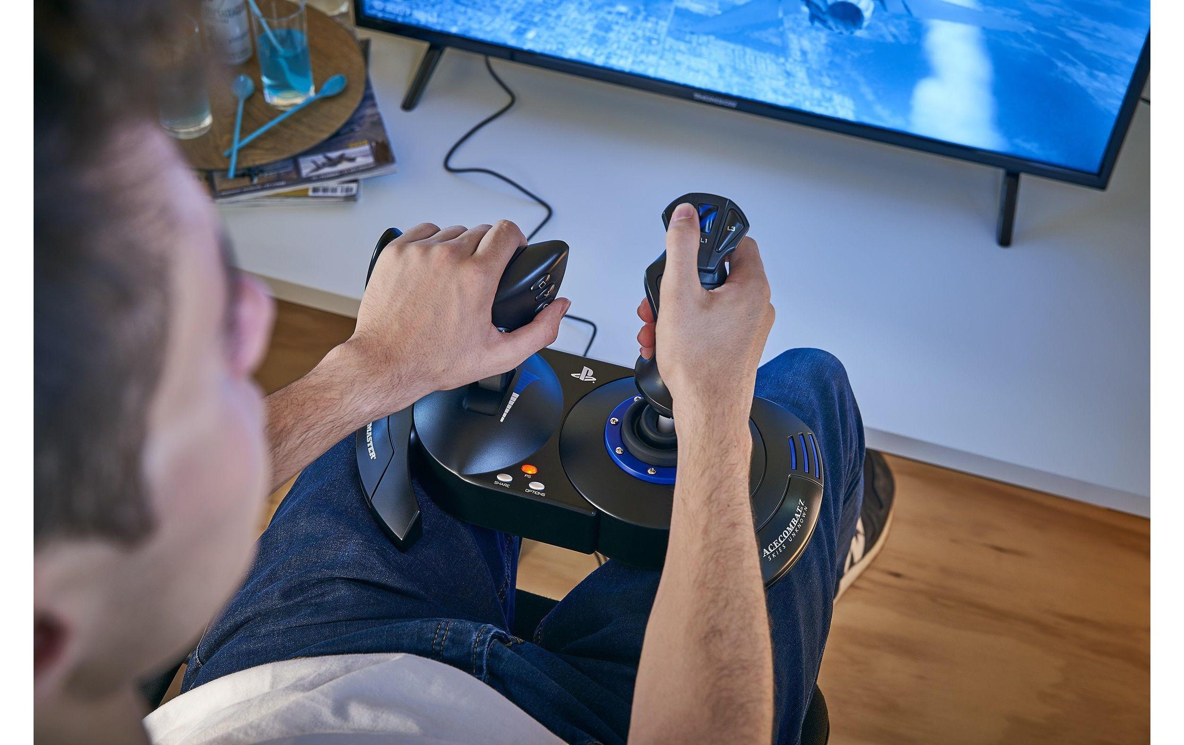 Thrustmaster Joystick »T. Flight Hotas 4 + Throttle - Ace Combat Edition«