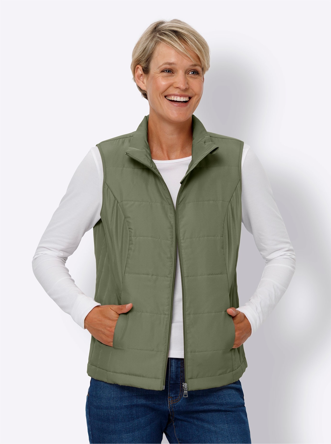 Classic Basics Steppweste