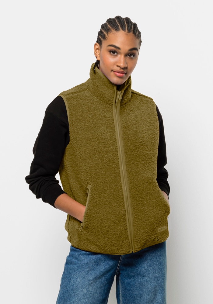 Jack Wolfskin Fleeceweste »HIGH CURL VEST W«