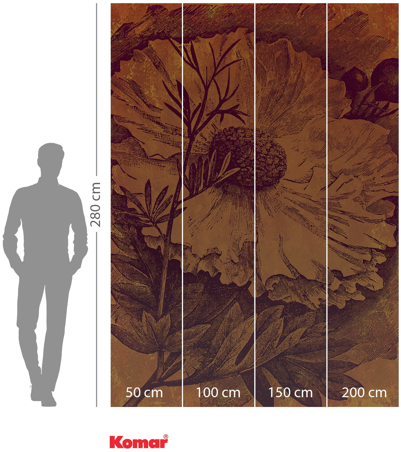 ❤ Komar Vliestapete »Harvest«, 200x280 cm (Breite x Höhe) entdecken im  Jelmoli-Online Shop