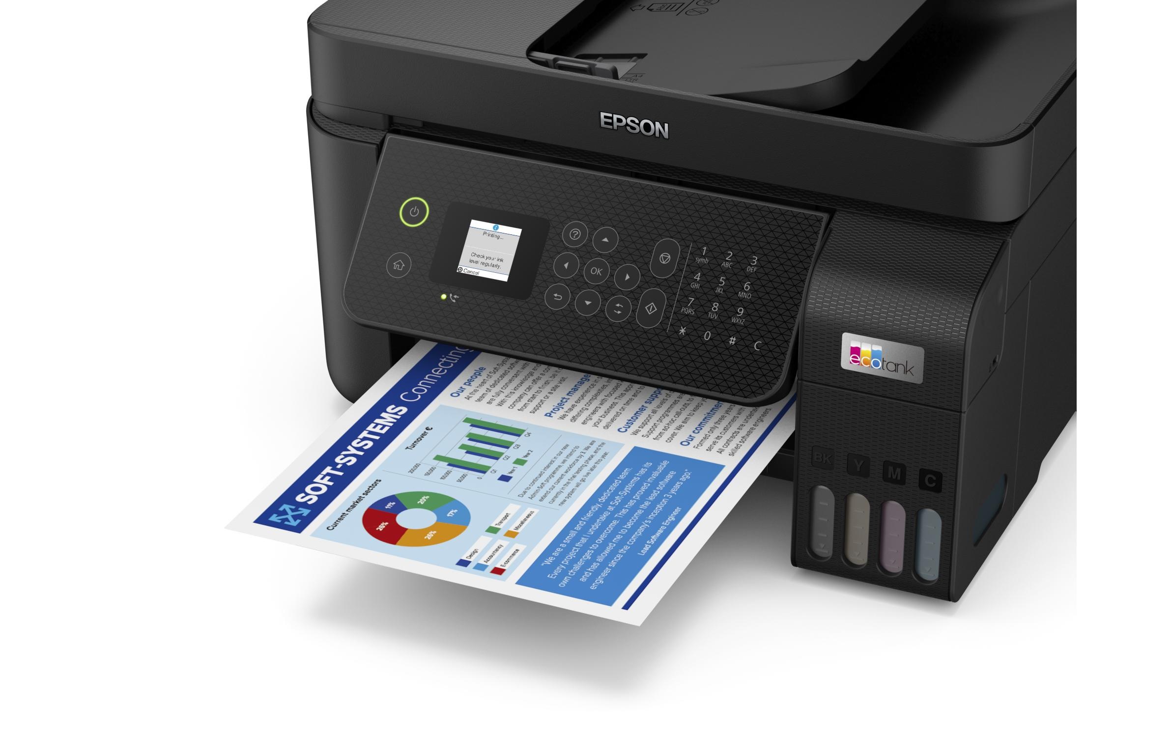 Epson Multifunktionsdrucker »EcoTank«