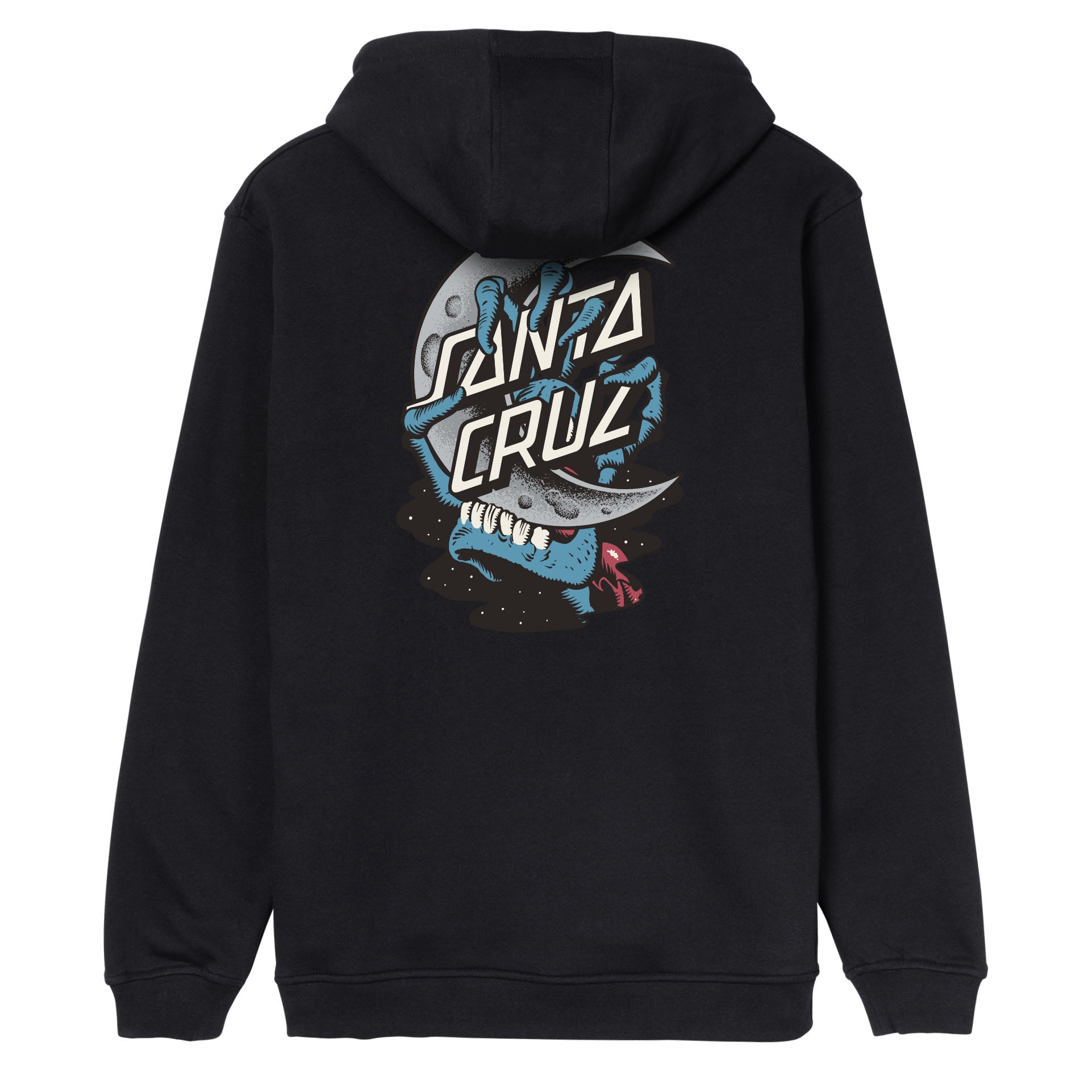 Santa Cruz Kapuzensweatshirt »CRESCENT BONE HAND HOOD«