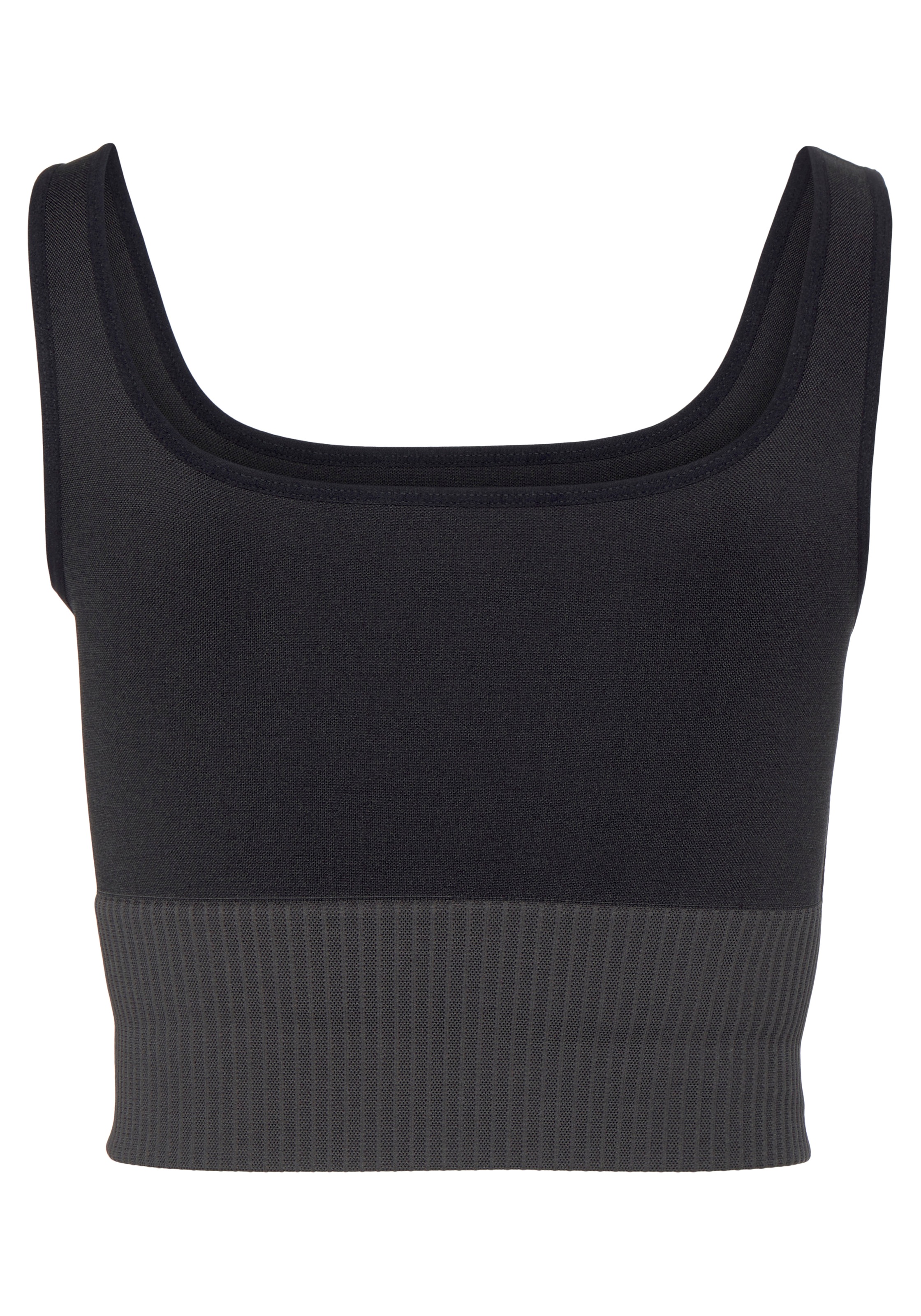 Lico Funktionsshirt »Seamless«, mit breitem Rippbund