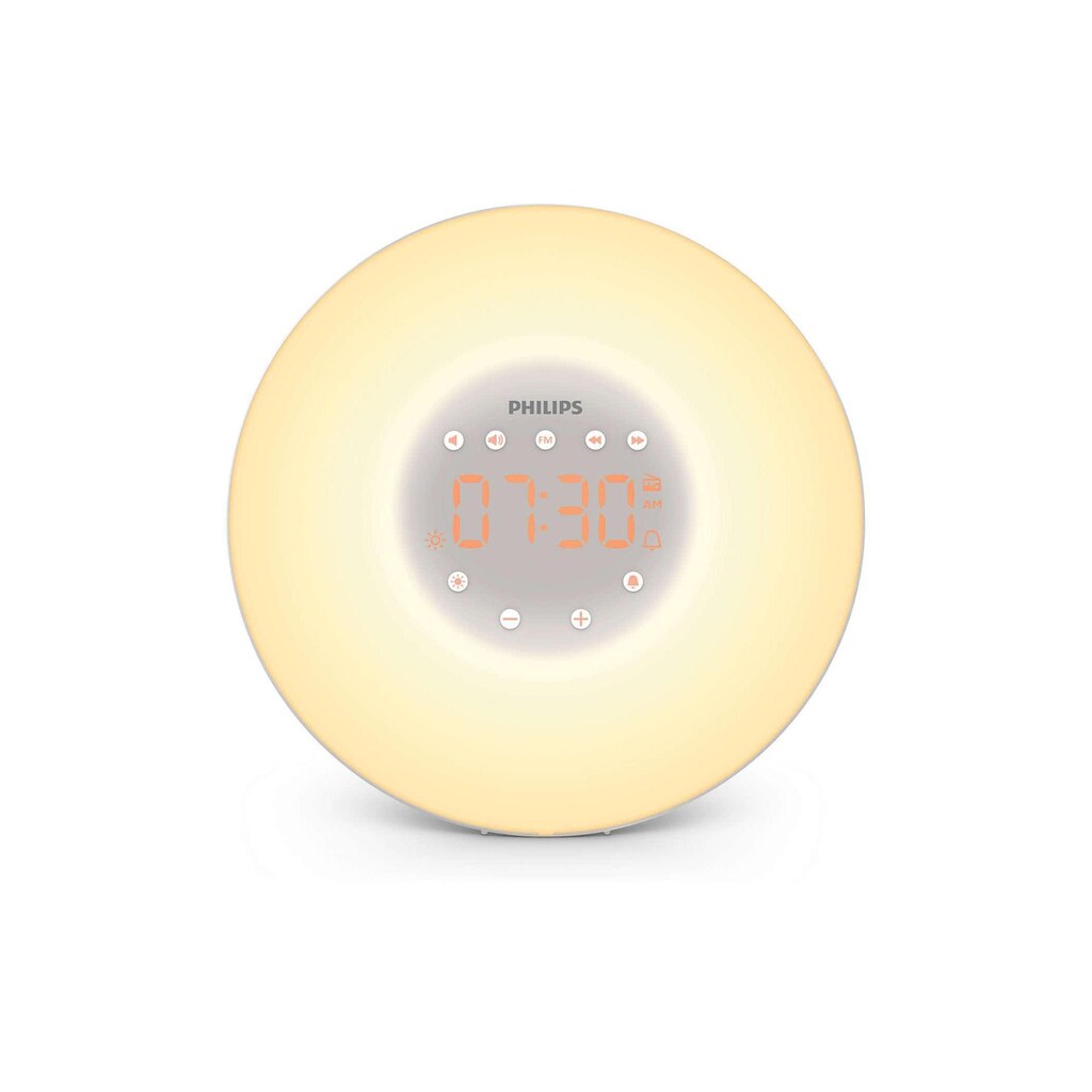 Philips Tageslichtwecker »Lichtwecker Wake-up Light HF3506/06«