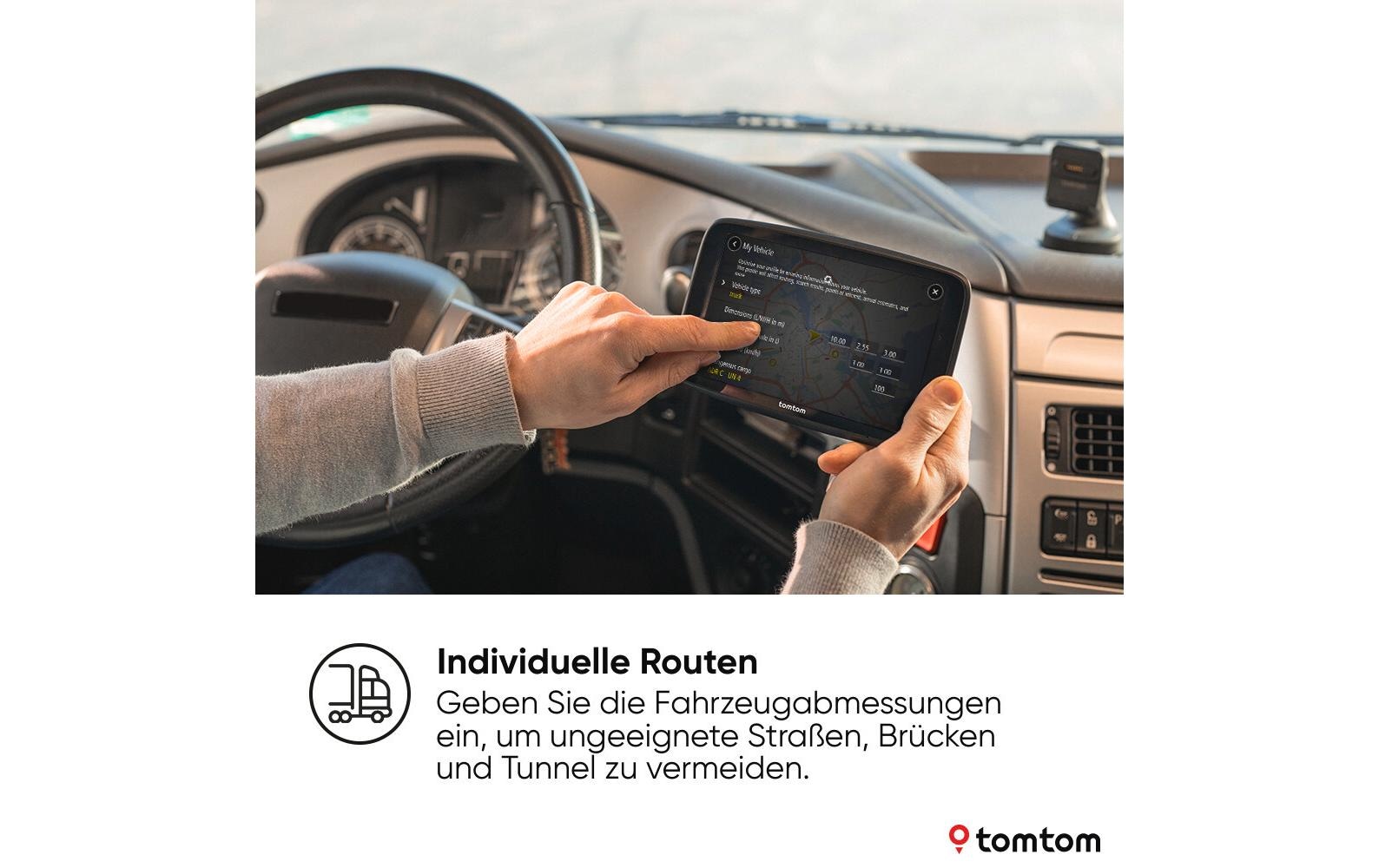 TomTom Navigationsgerät »GO Expert 6 Plus«