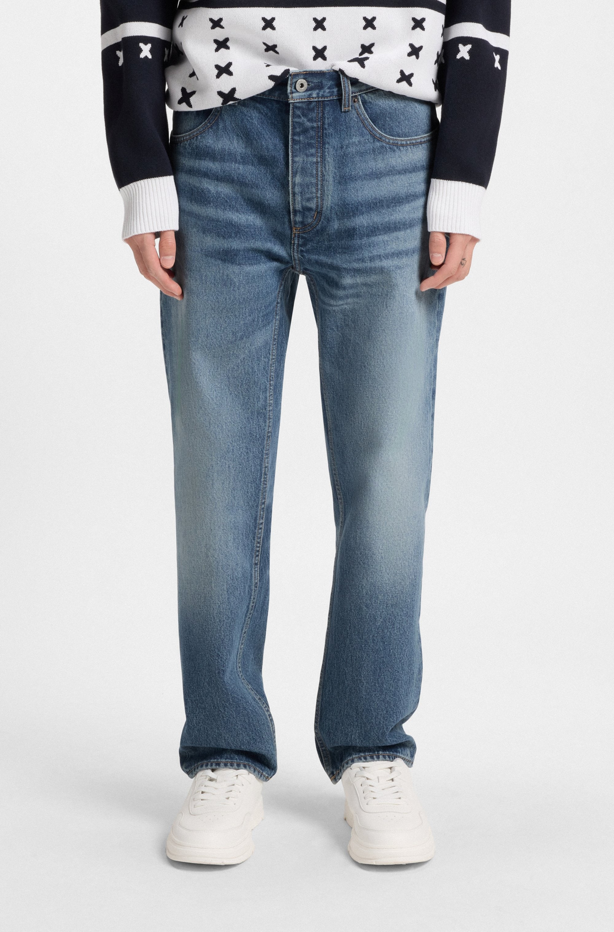 HUGO Blue Regular-fit-Jeans »Jonah« regular fit