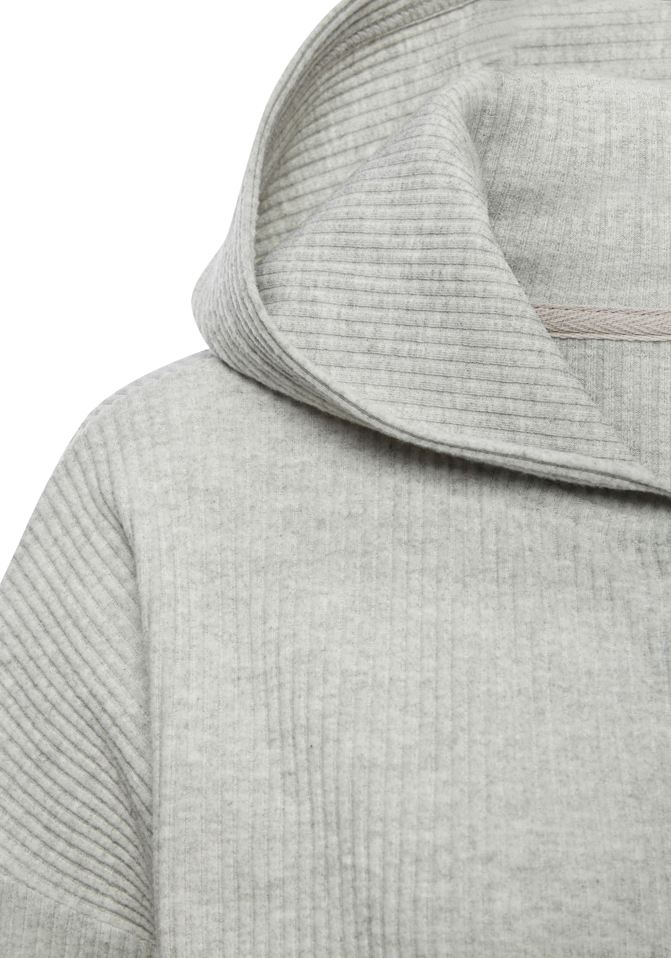 French Connection Sweatjacke, weiche Rippstruktur, Loungewear