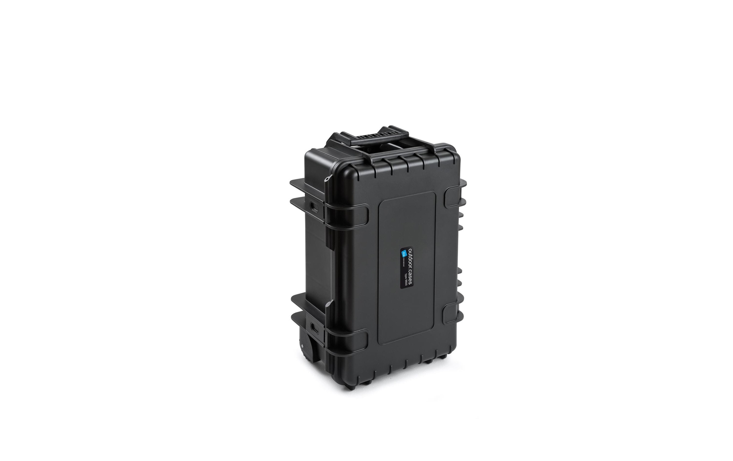 B&W International Koffer »Outdoor-Koffer Typ 6600-RPD schwarz«