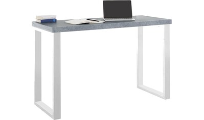 Leonique Schreibtisch »Eadmund«, (1 St.), Tischplatte aus pflegeleitem Hollowboard in... kaufen