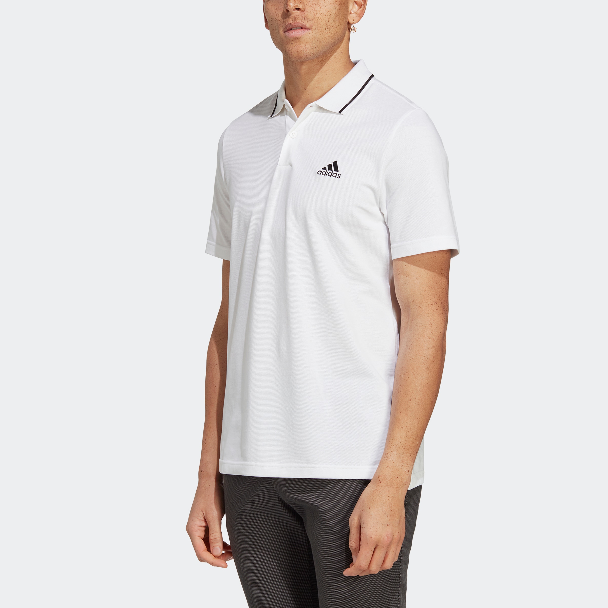 adidas Sportswear Poloshirt »ESSENTIALS PIQUÉ SMALL LOGO«