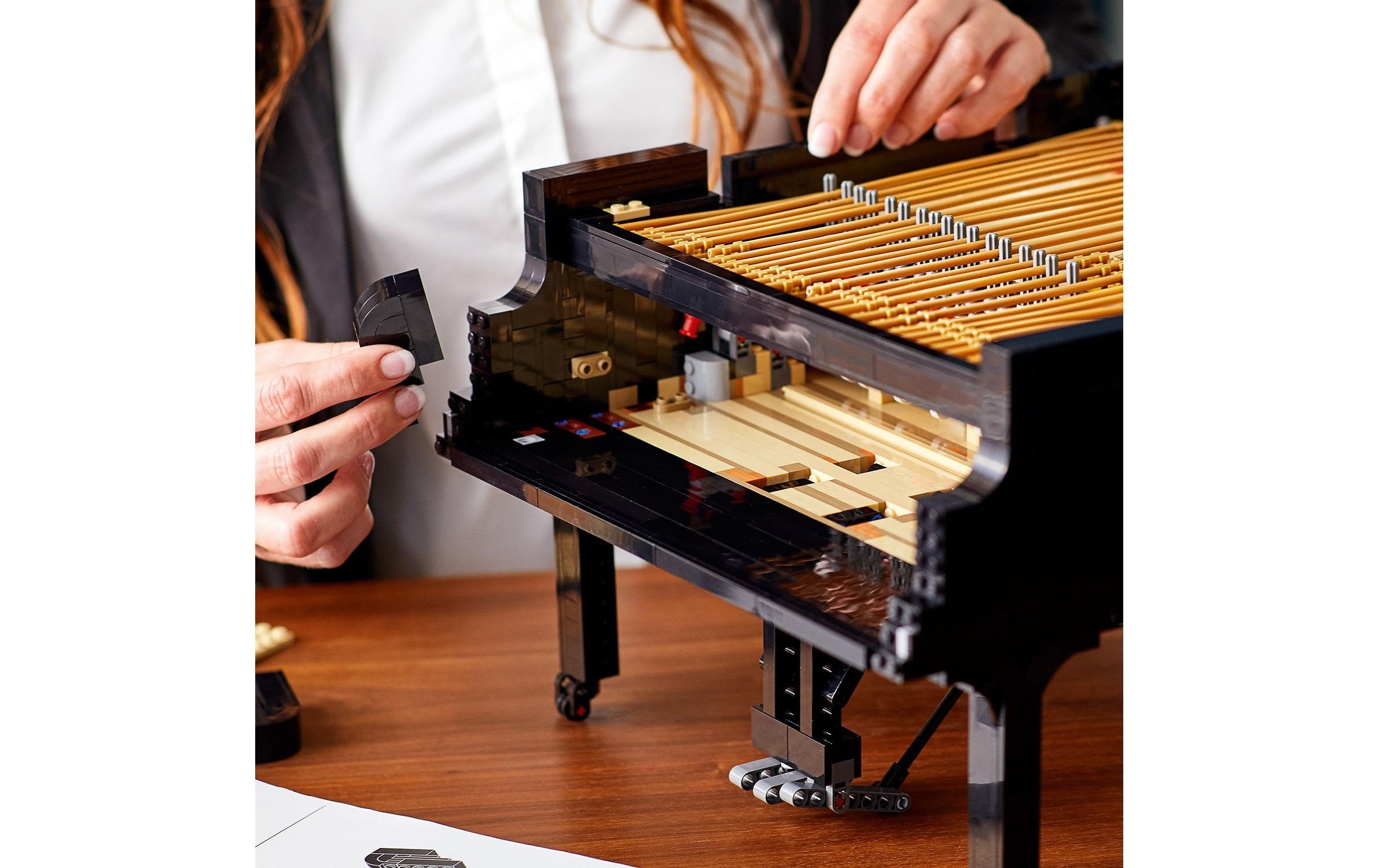 LEGO® Spielbausteine »Ideas Grand Piano«