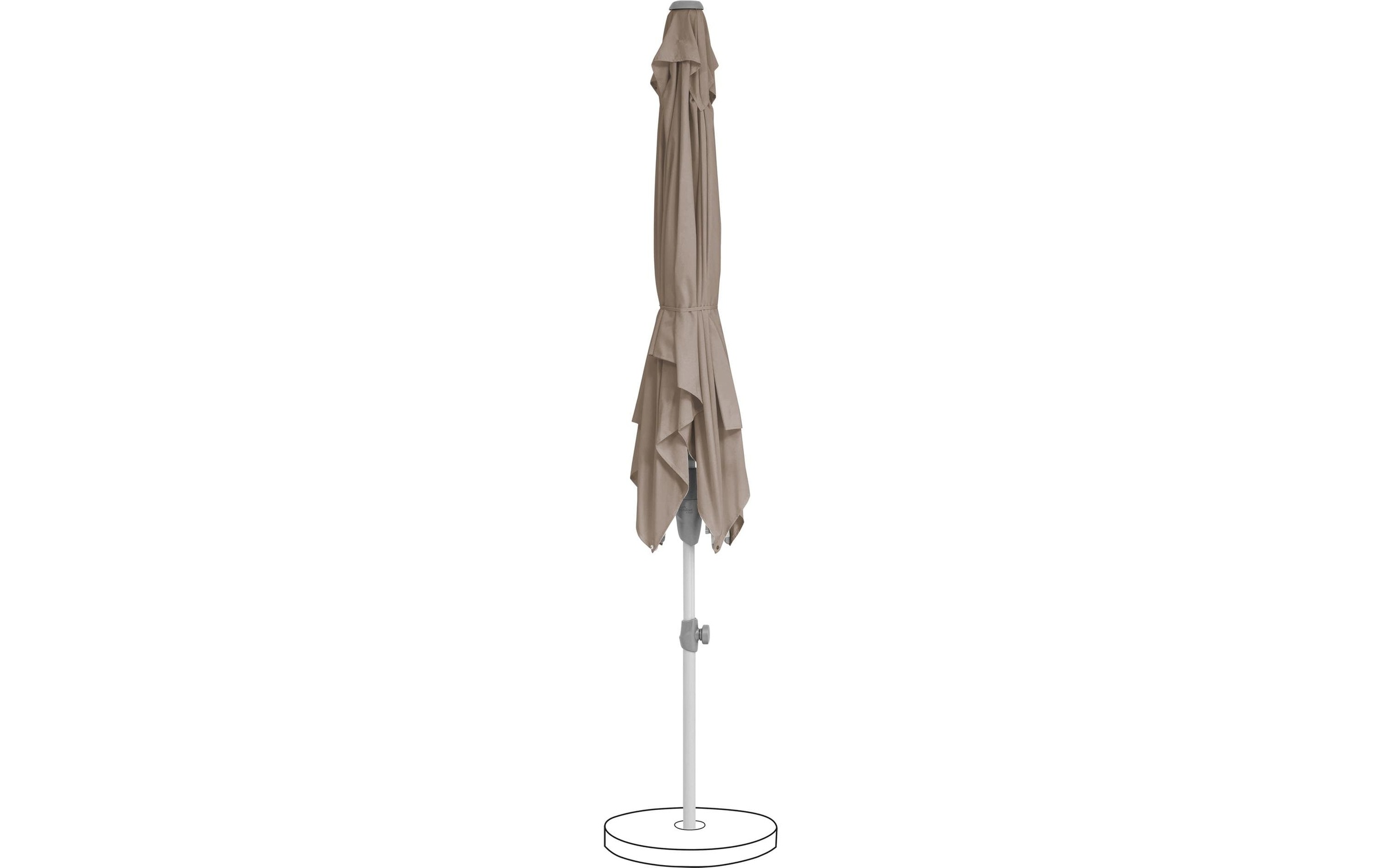 Sonnenschirm »Suncomfort by Glatz Shell Turn 250 x 200 cm«
