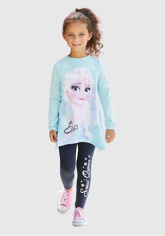 Disney Frozen Langarmshirt & Leggings »Elsa«, (2 tlg.), mit Eiskönigin Motiv und... kaufen