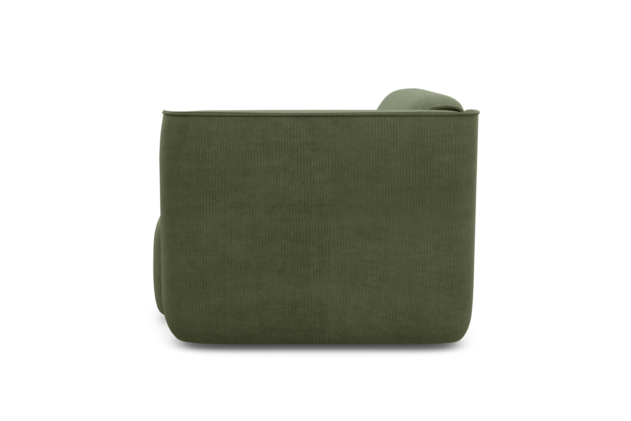 RAUM.ID Sessel »Merid Sofa-Eckelement, Masse B/T/H: 109/97/46 cm«, als Modul oder separat verwendbar, für individuelle Zusammenstellung