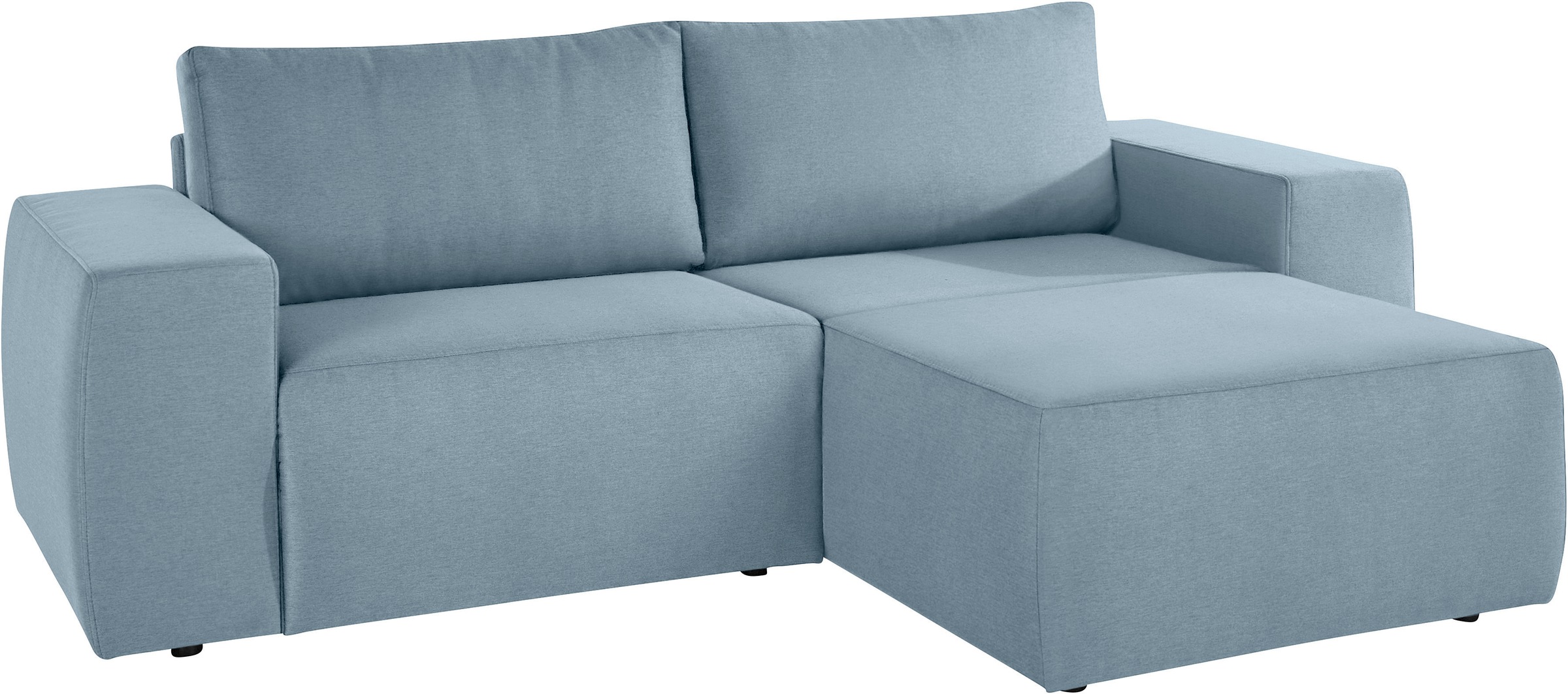 LOOKS by Wolfgang Joop Ecksofa »LooksII L-Form«, geradlinig und komfortabel