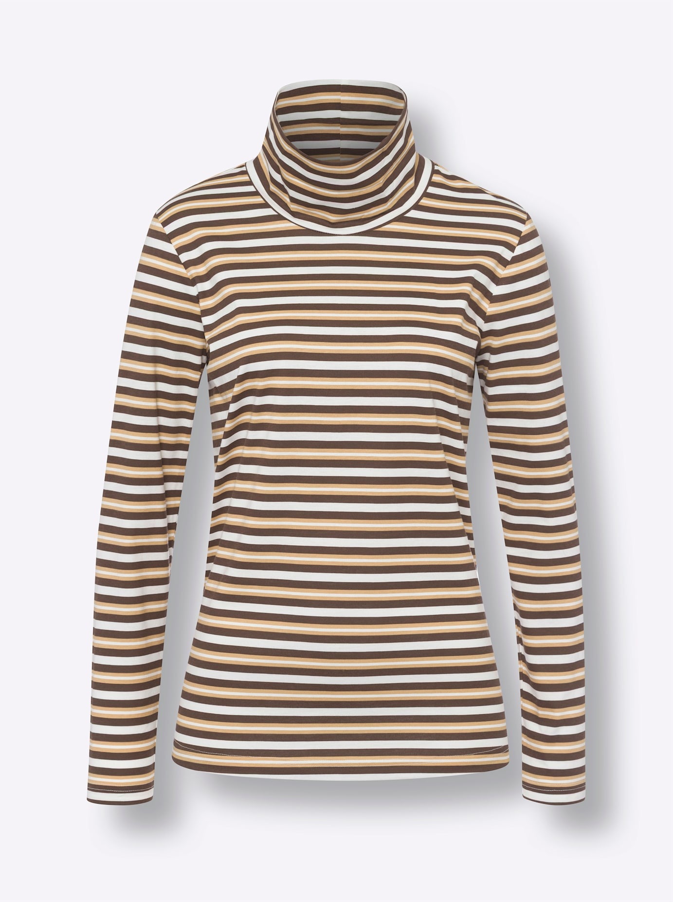 Classic Basics Rollkragenshirt »Rollkragen-Shirt«, (1 tlg.)