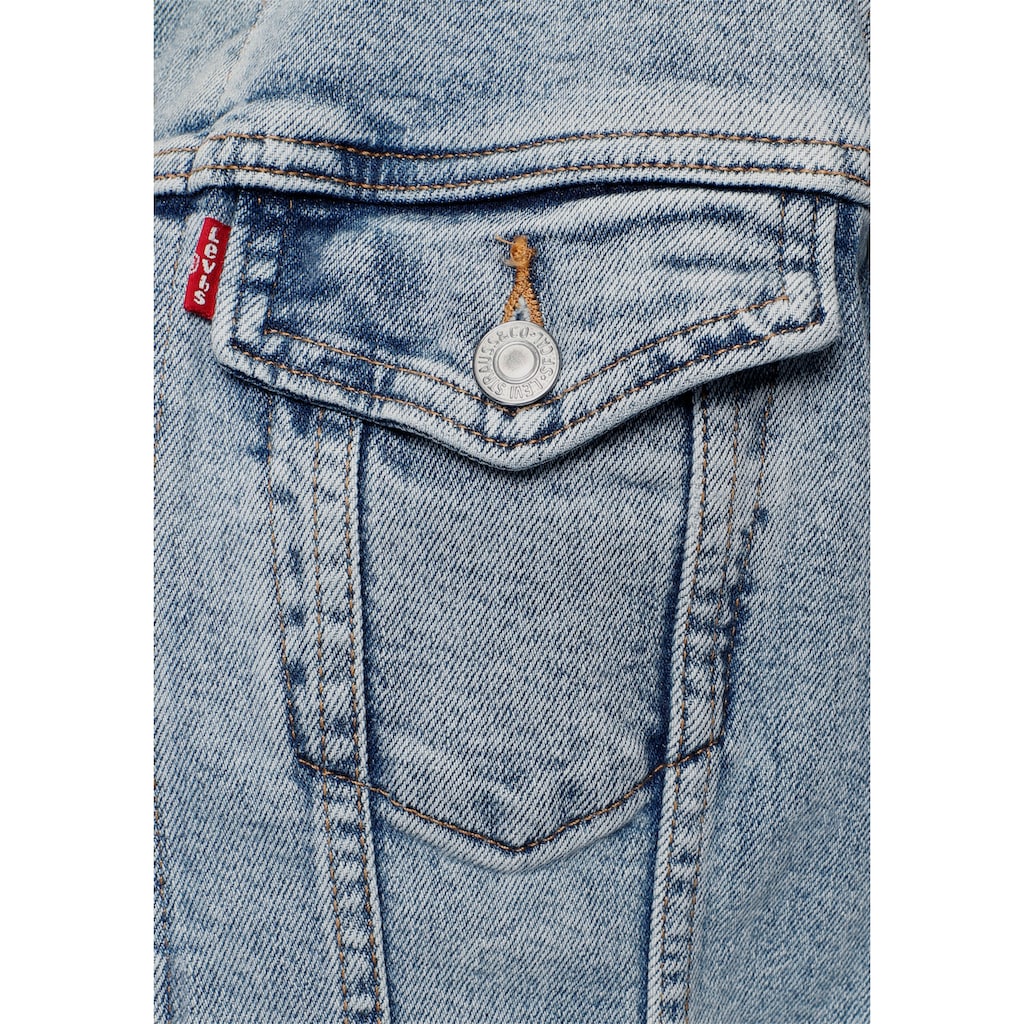 Levi's® Plus Jeansjacke »PL ORIGINAL TRUCKER«