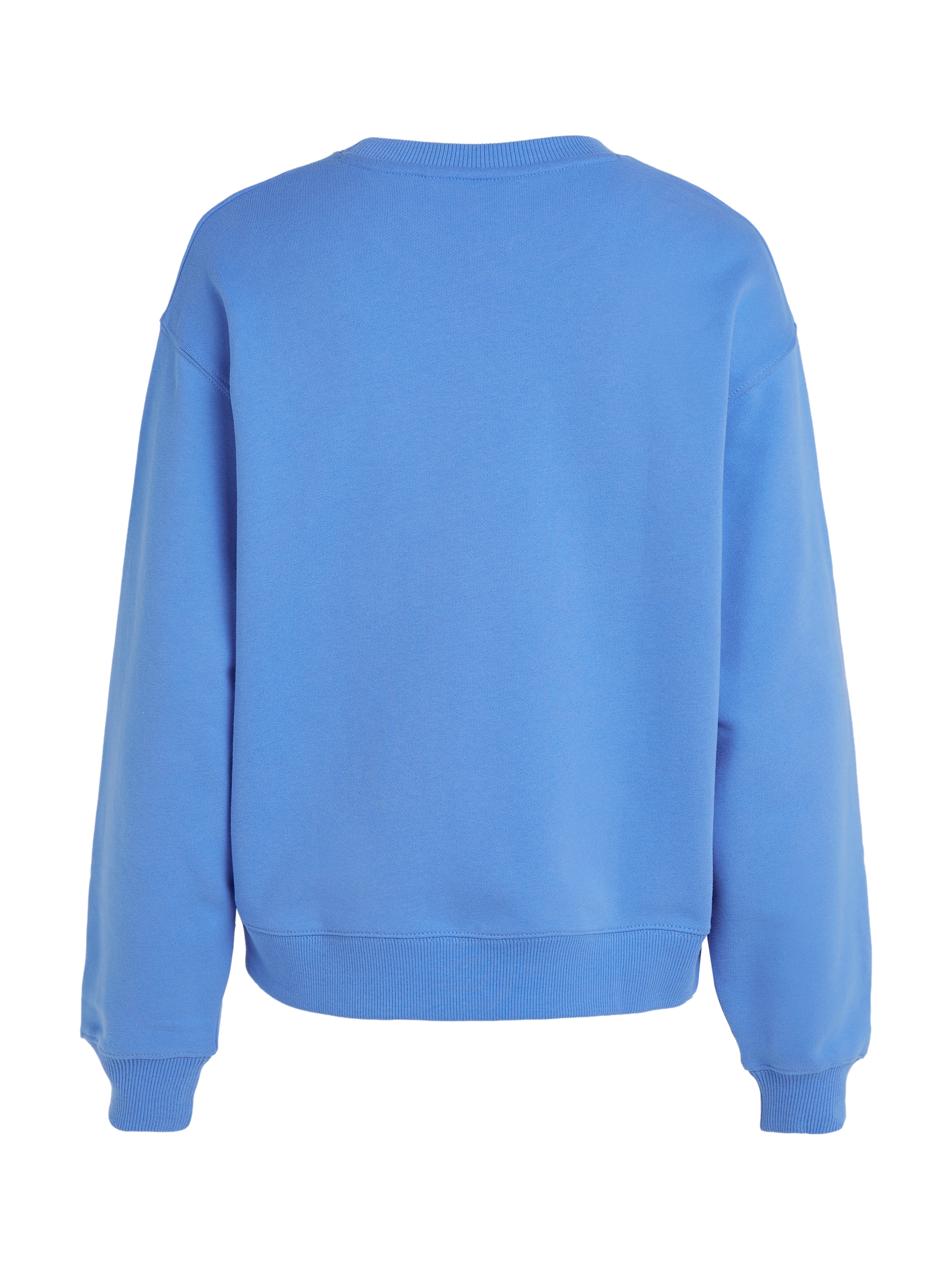 Tommy Hilfiger Sweatshirt »REG FLAG ON CHEST SWTSHRT«, mit Logo-Stickerei