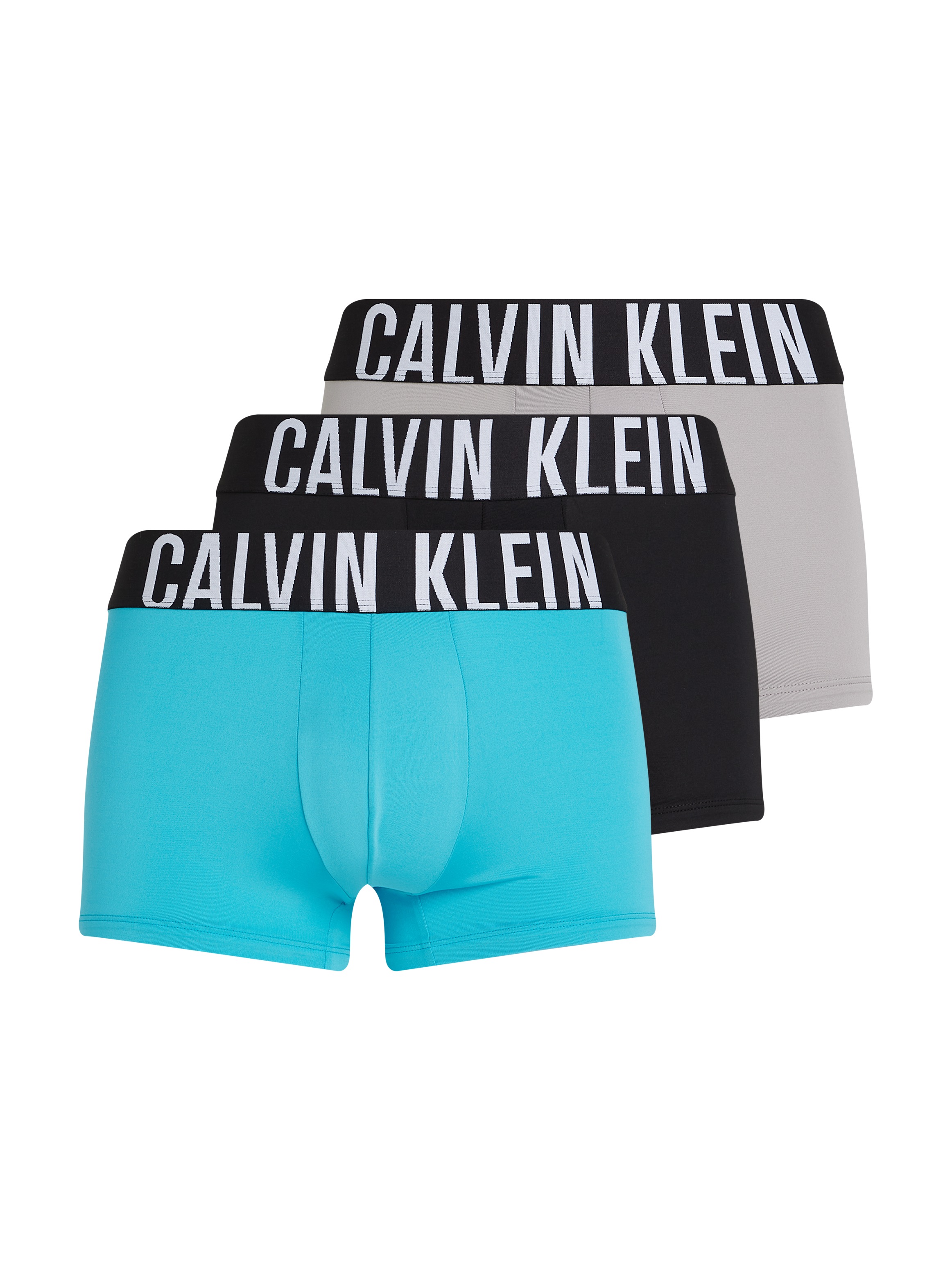 Calvin Klein Underwear Trunk »TRUNK 3PK« Packung, 3er, 3 Stk. mit Logo-Stretchbund