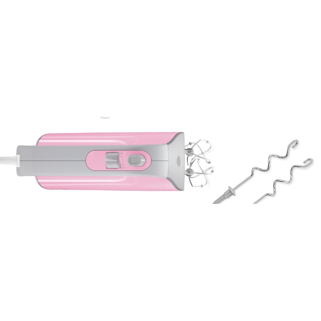 BOSCH Handmixer »MFQ4030K Pink/Grau«, 500 W