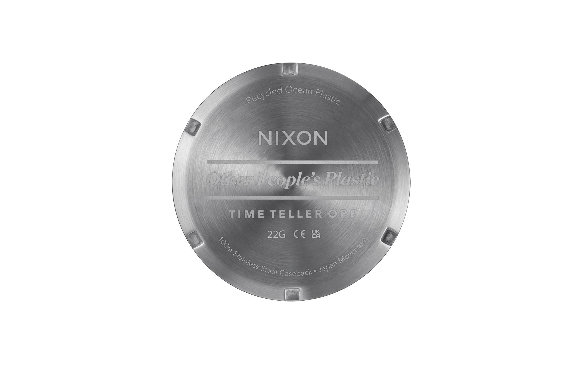 Nixon Quarzuhr »Nixon Time Teller OPP«