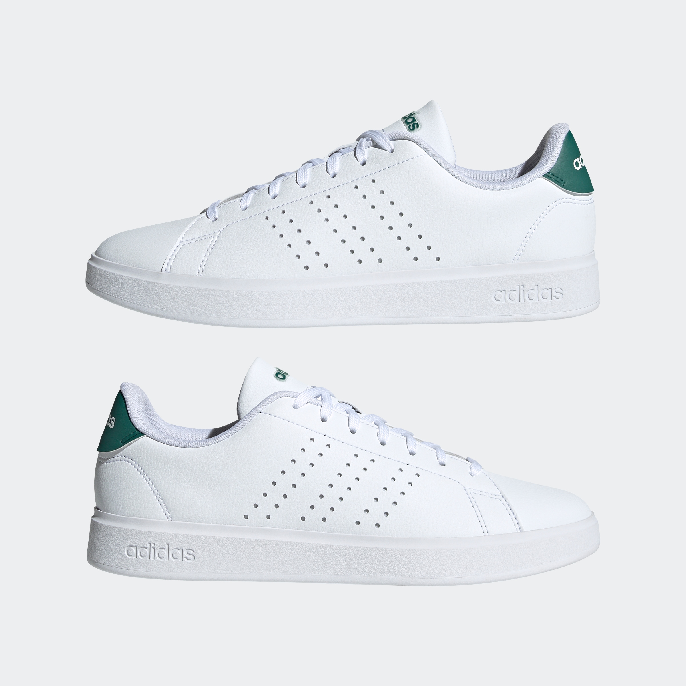 adidas Sportswear Sneaker »ADVANTAGE 2.0«, Design auf den Spuren des adidas Stan Smith