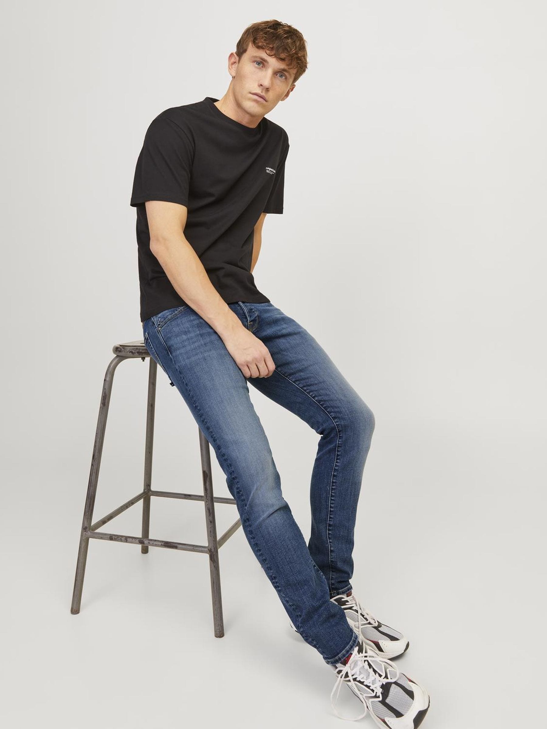 Jack & Jones Slim-fit-Jeans »JJIGLENN JJFOX 50SPS CB 036 NOOS«