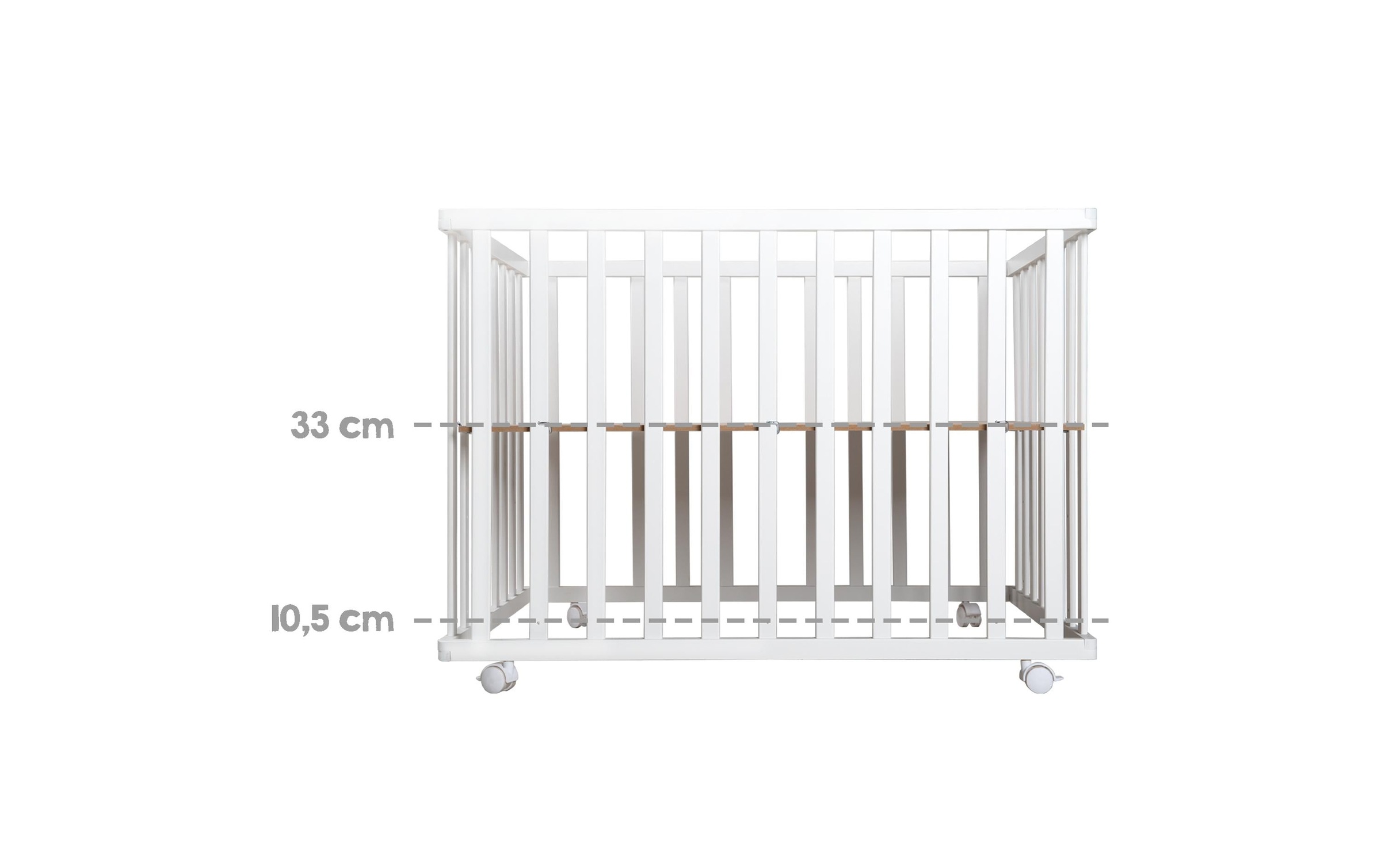 roba® Laufgitter »klappbar Taupe«