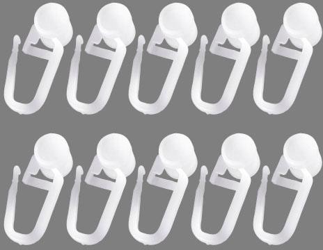 Good Life Gardinenröllchen »Uniti« für U-Schienen