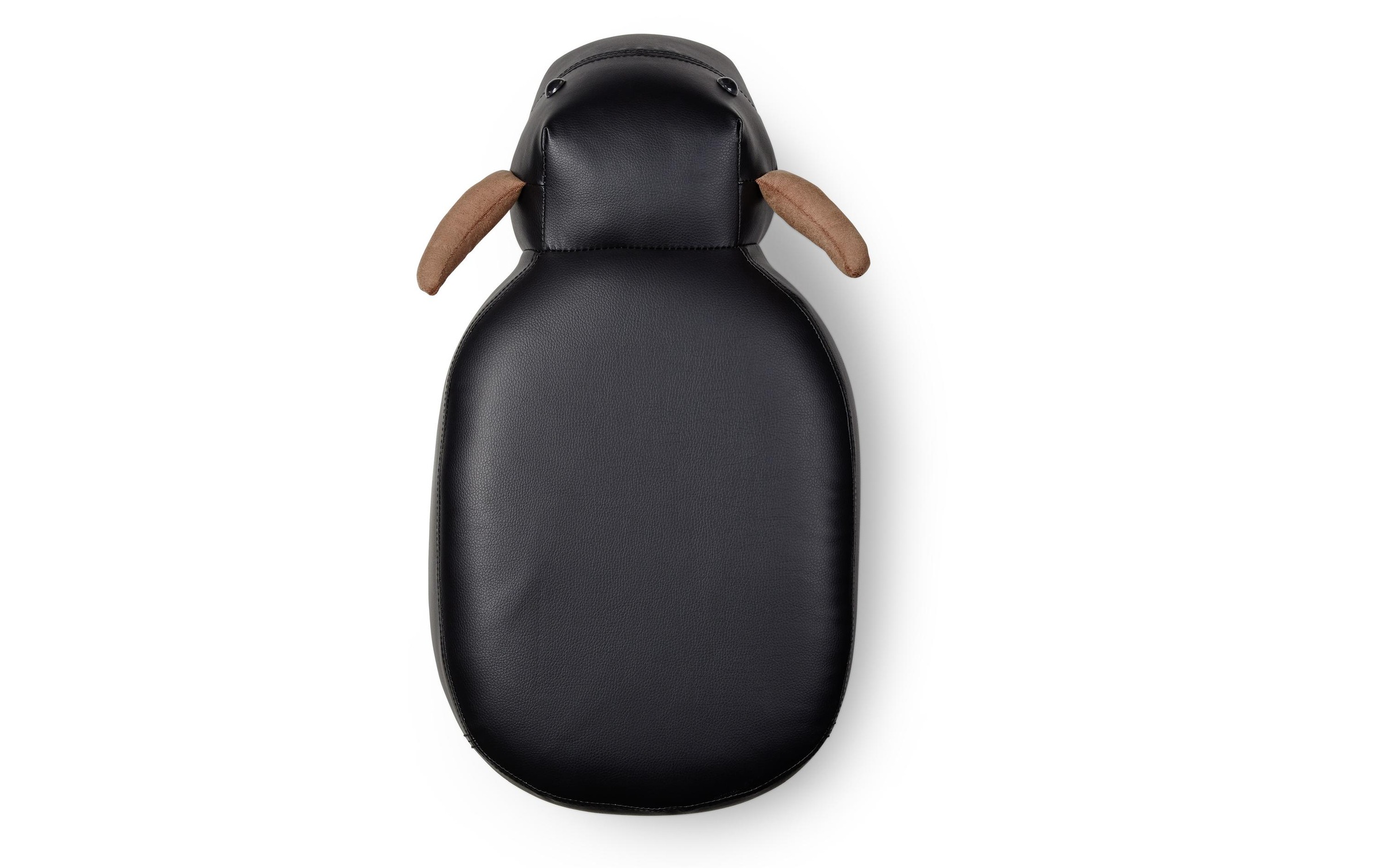 Hocker »zoosy Kuh Nero Schwarz«