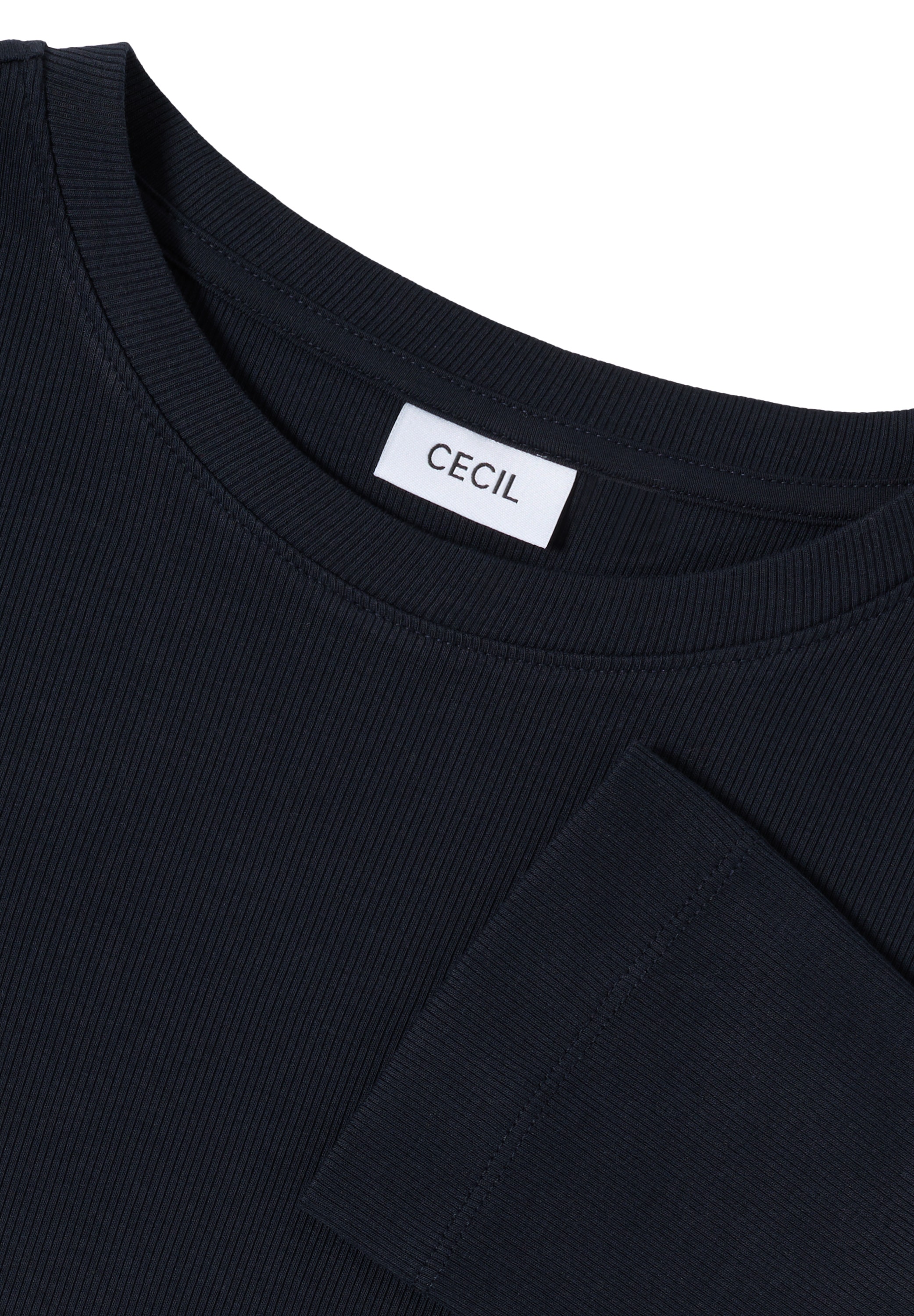 Cecil 3/4-Arm-Shirt, mit 3/4-Ärmel