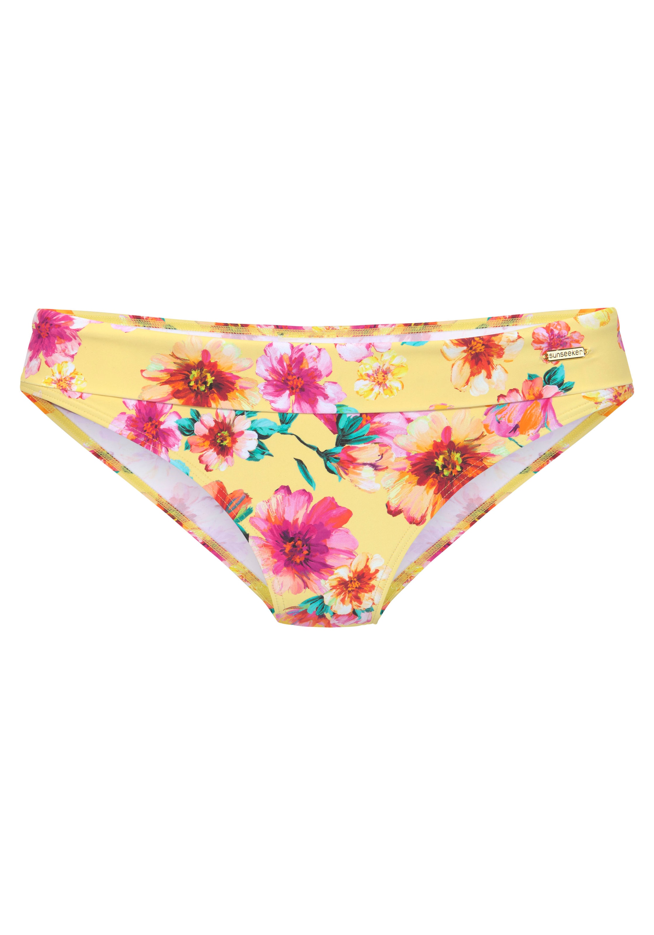 Sunseeker Bikini-Hose »Mila«, im floralen Design